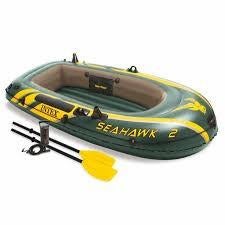 Opblaasboot Intex Seahawk, voor veel vaarplezier, Ophalen, Opblaasbaar, Overige typen, Twee personen