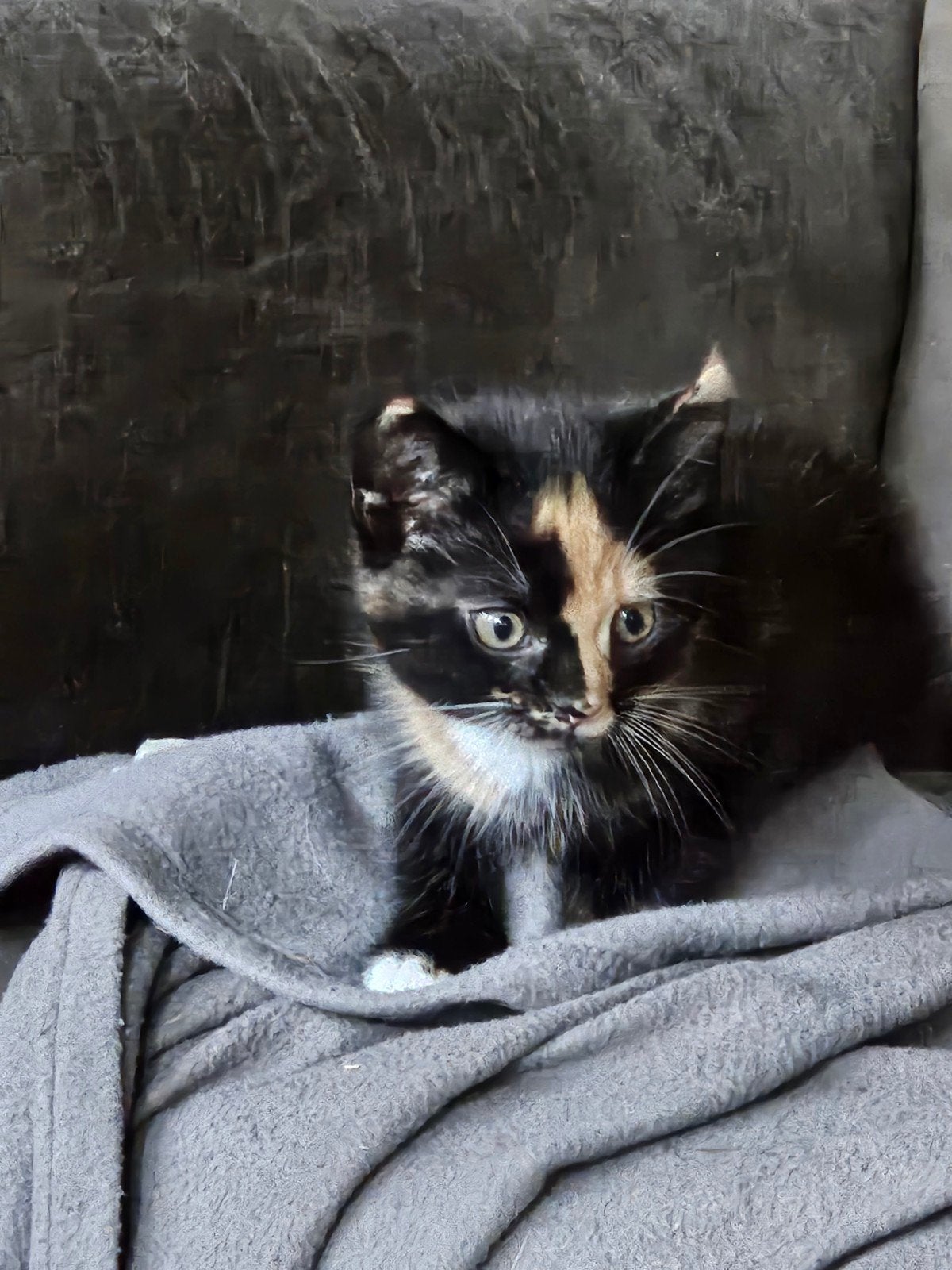Kittens te koop, mogelijk langharig., Dieren en Toebehoren, Meerdere dieren