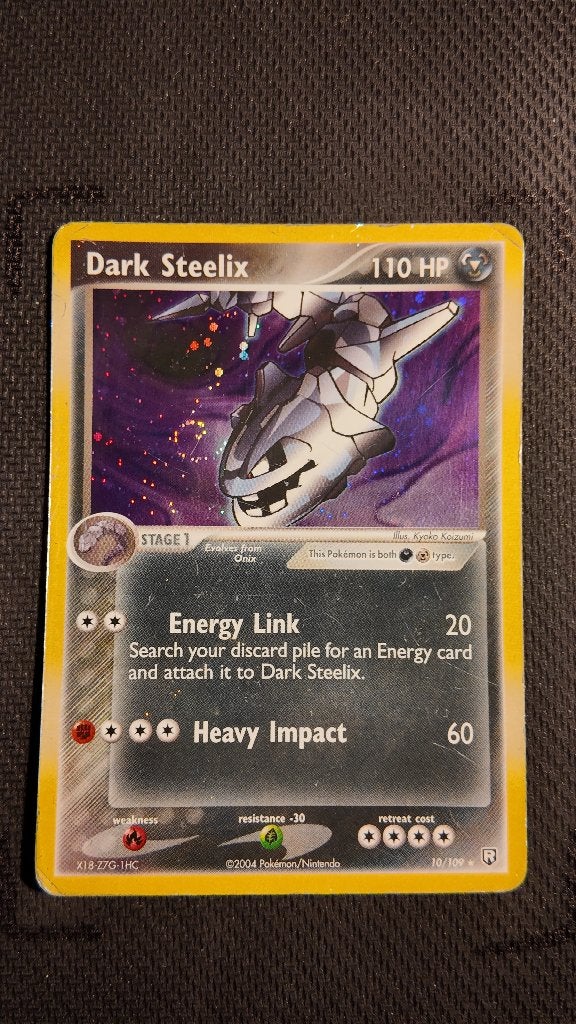 Dark Steelix 10 Team Rocket Returns | Pokemon kaart, Ophalen, Zo goed als nieuw, Losse kaart, Foil