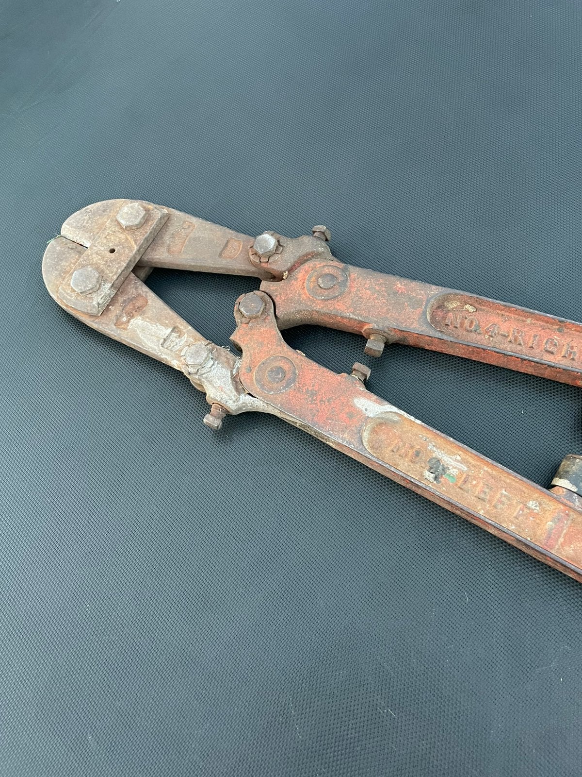 Betonschaar kniptang staal betonijzer, Doe-het-zelf en Verbouw, Ophalen, Gebruikt