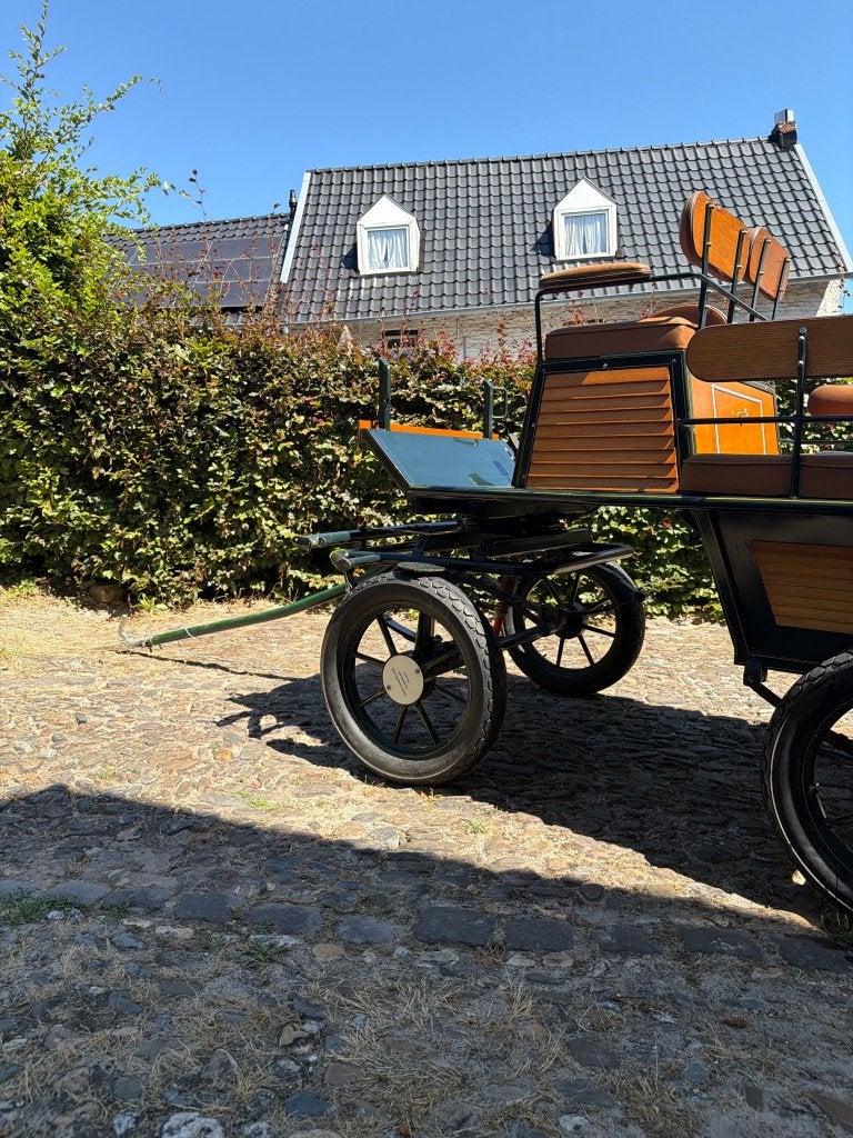 koets te koop Chris van den Heuvel, Ophalen, Gebruikt