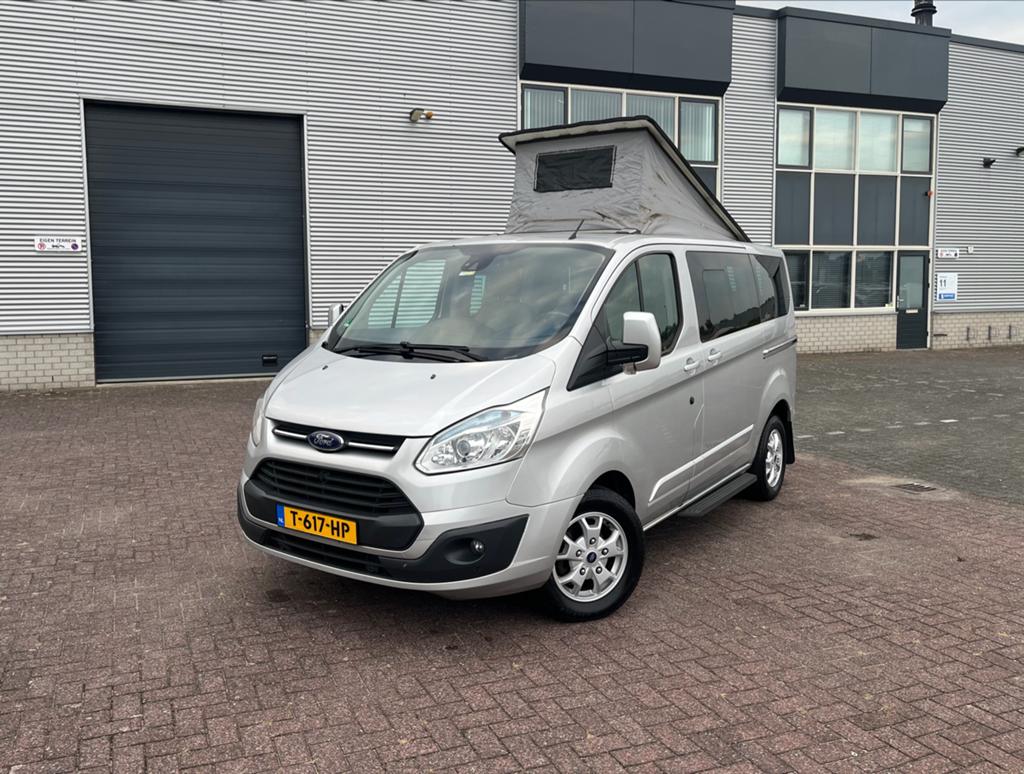 Camper 8 zits Ford Transit/Tourneo Custom, Caravans en Kamperen, Campers, Hefdak, Tot en met 3, Audio installatie, Ford