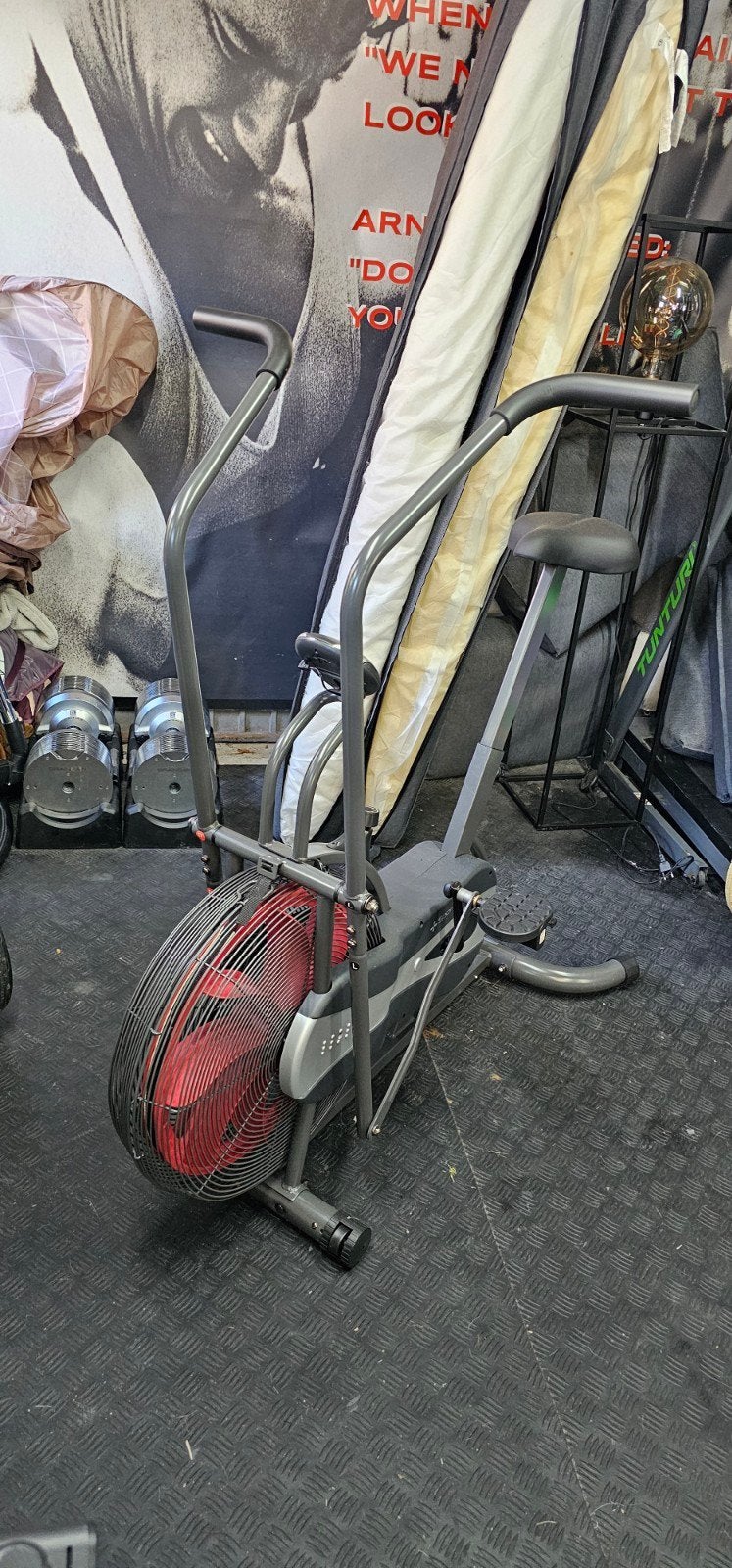 Airbike Sportplus, Sport en Fitness, Fitnessapparatuur, Ophalen, Zo goed als nieuw, Airbike