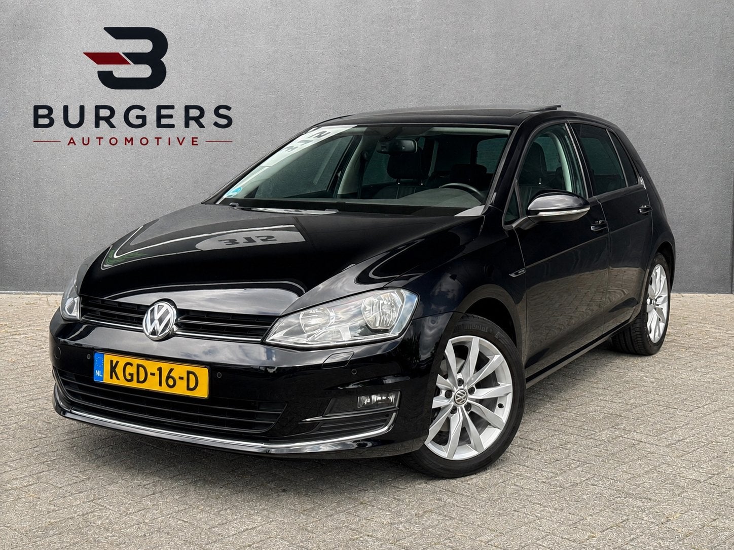 Volkswagen Golf 1.4 TSI 92KW PANO|CRUISE|STOELV|, Auto's, Voorwielaandrijving, 4 cilinders, 620 kg, Zwart