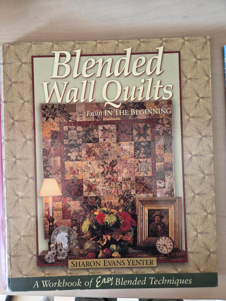 Blended wall quilts 1, Hobby en Vrije tijd, Kledingpatronen, Ophalen of Verzenden, Zo goed als nieuw, Vrouw, Overige merken