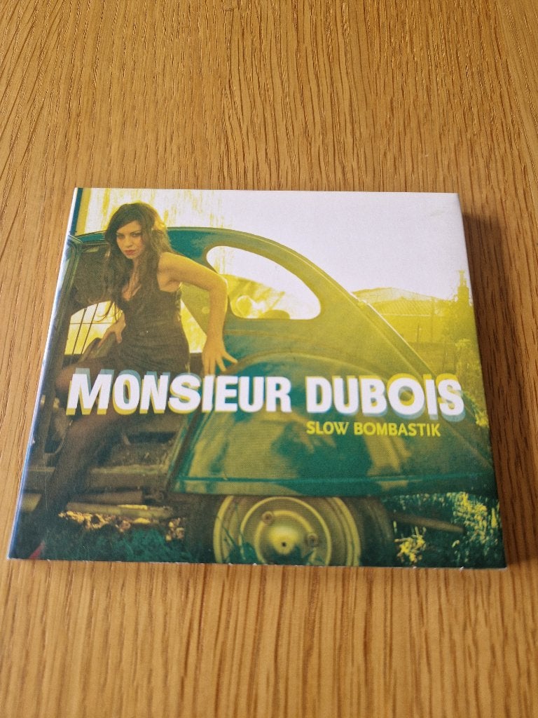 Monsieur Dubois ‎– Slow Bombastik CD, Ophalen of Verzenden, Zo goed als nieuw, Funk, Album