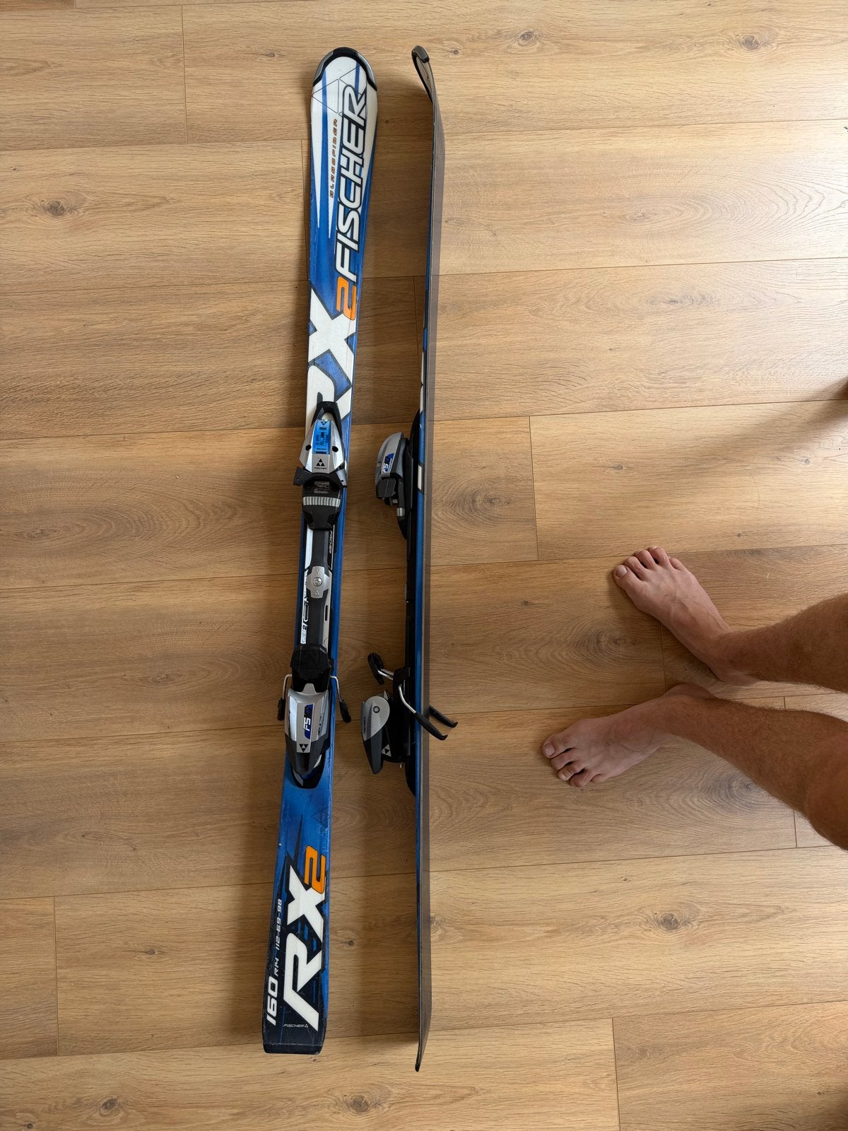 Fischer RX2 ski's 160 cm, Sport en Fitness, Skiën en Langlaufen, Ophalen, 160 tot 180 cm, Skiën, Ski's