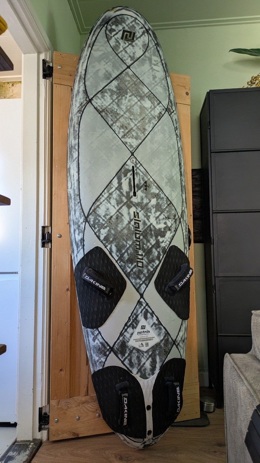 Patrik Slalom 110, Ophalen, Gebruikt, Minder dan 250 cm, Plank
