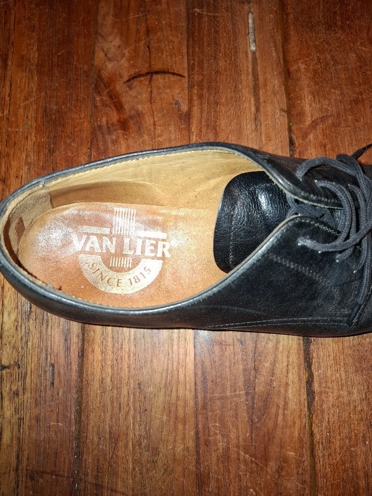 schoenen, Bruin, Ophalen of Verzenden, Gedragen, Veterschoenen