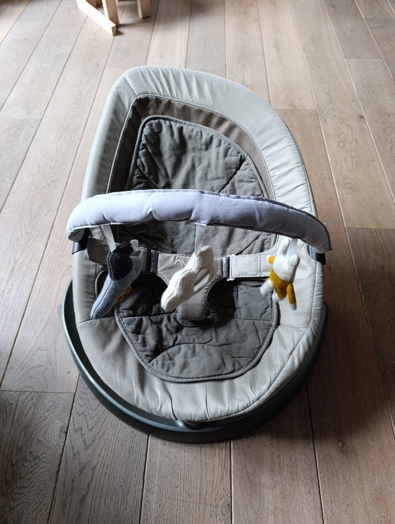 Nuna leaf wipstoel, Kinderen en Baby's, Wipstoeltjes, Overige merken, Gebruikt, Wipstoel, Ophalen of Verzenden