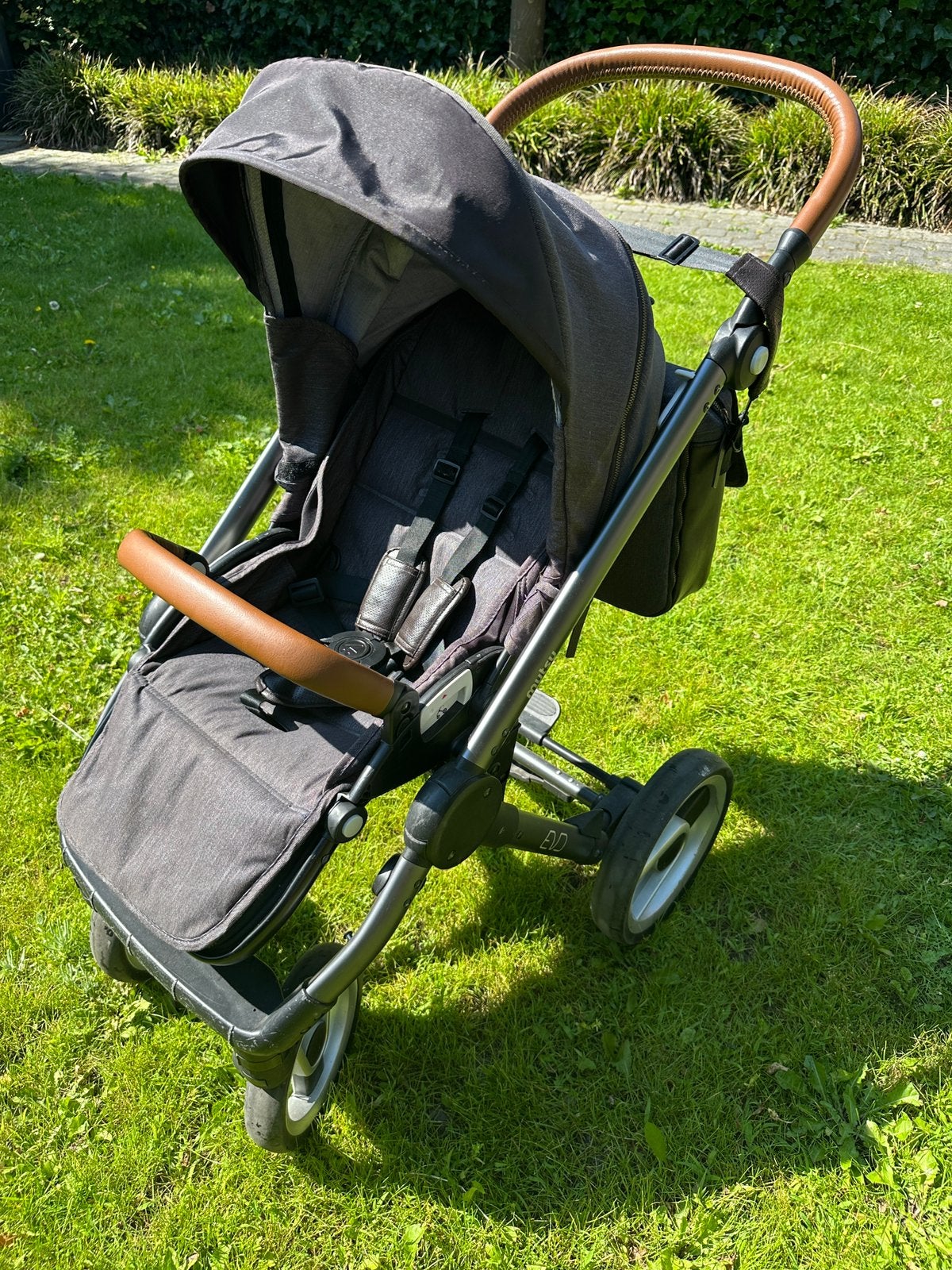 Bijna nieuw: Mutsy Evo kinderwagen Industrial complete set!, Ophalen, Zo goed als nieuw, Combiwagen, Mutsy