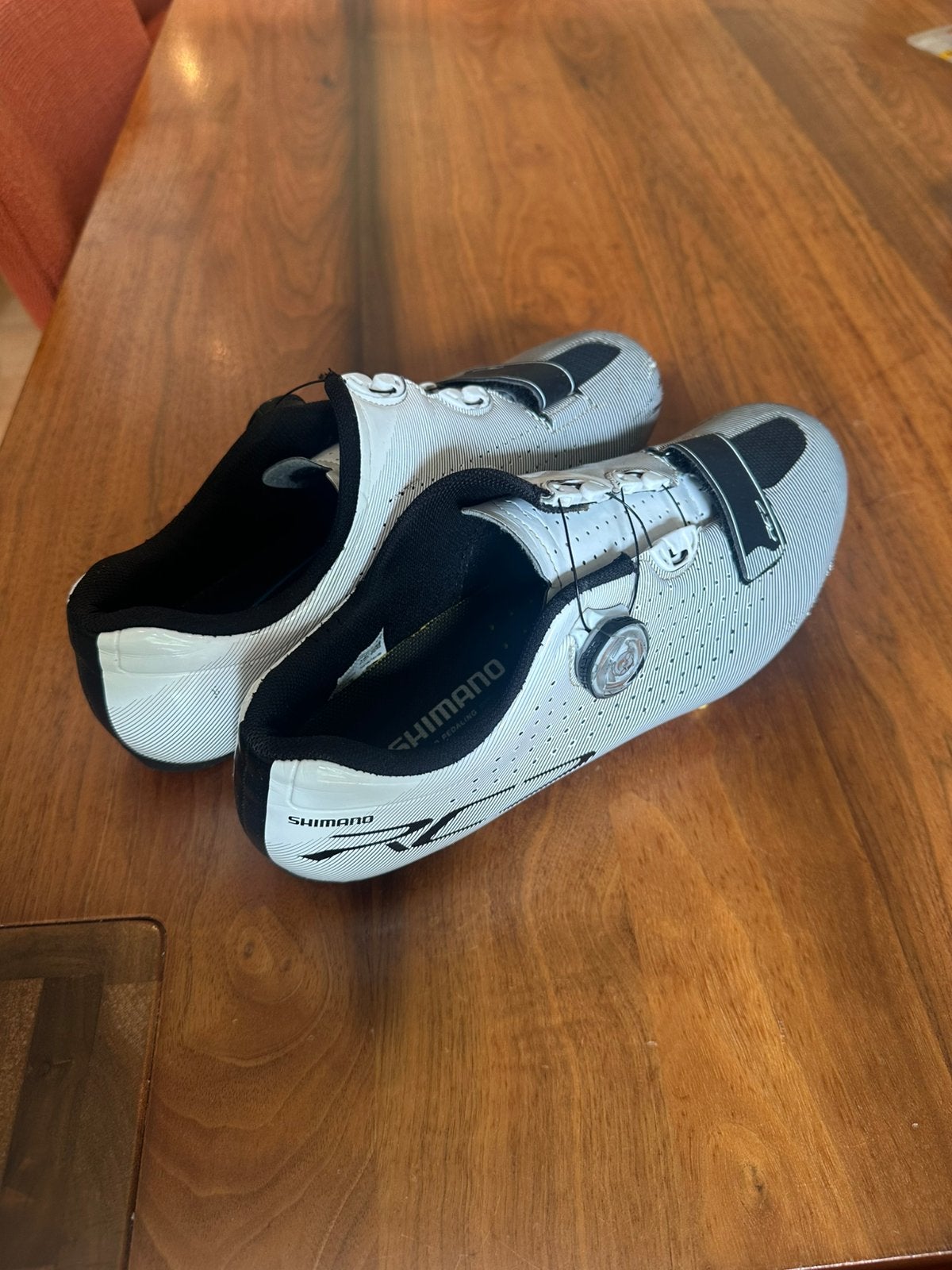 Shimano RC7 maat 42 fietsschoenen, Sport en Fitness, Wielrennen, Ophalen of Verzenden, Zo goed als nieuw