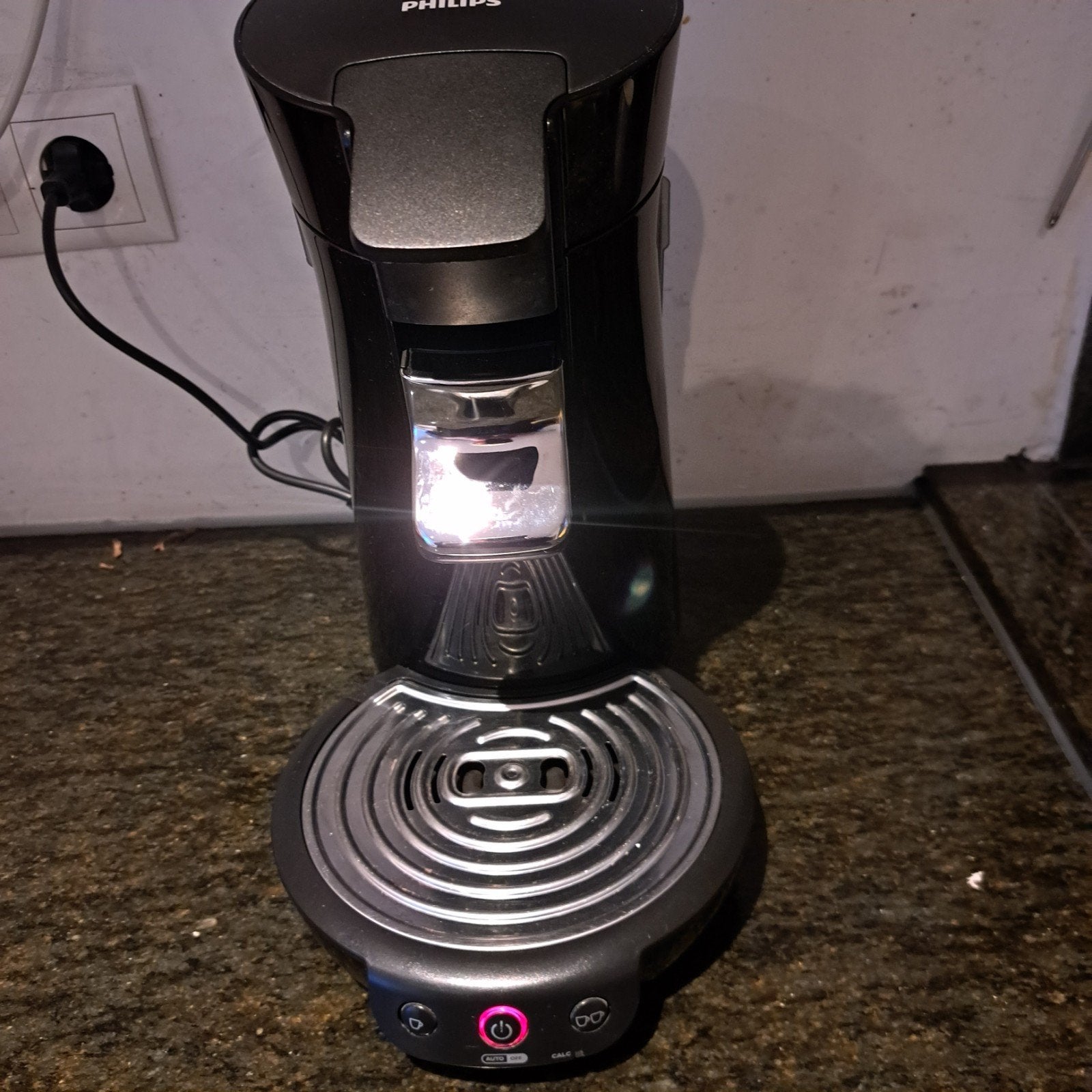 Philips Senseo koffieapparaat - Zo goed als nieuw, Ophalen of Verzenden, Zo goed als nieuw, Koffiemachine, Koffiepads en cups