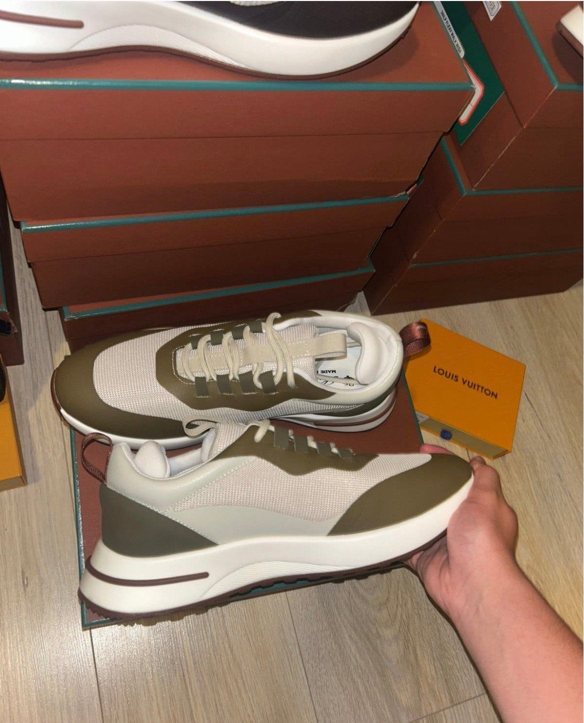 Nieuw loro piana weekendwalks, Overige kleuren, Ophalen of Verzenden, Sneakers of Gympen, Zo goed als nieuw