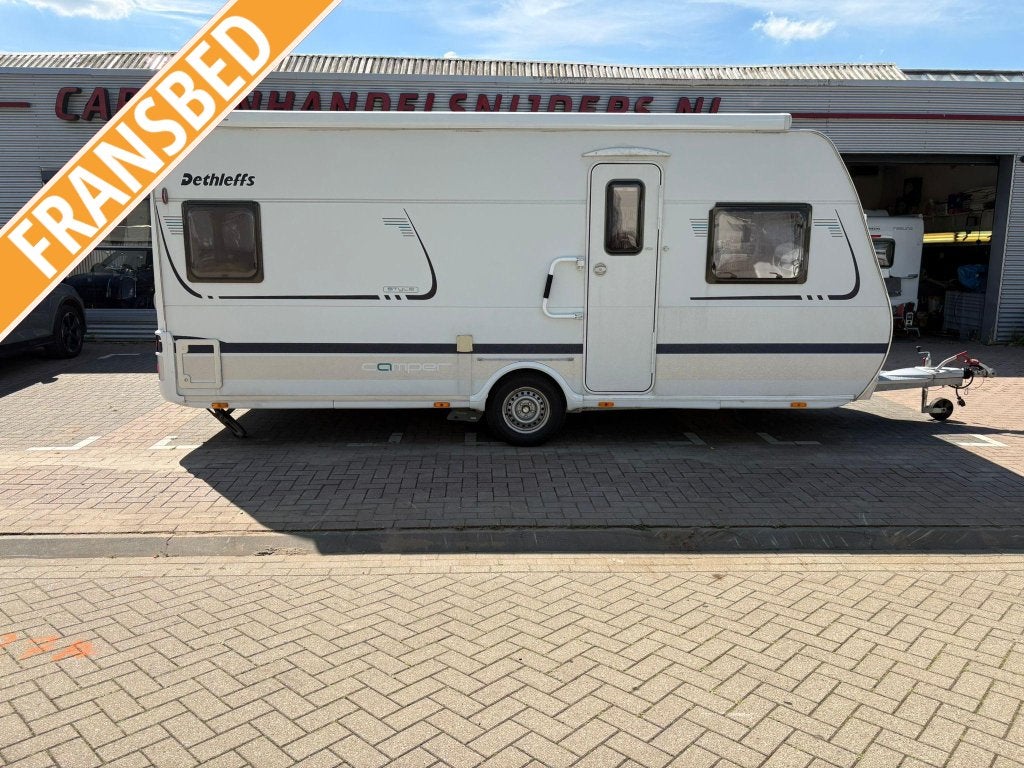Dethleffs Camper 510 V Mover! Luifel! VT!, Caravans en Kamperen, Caravans, Schokbreker, Rondzit, Bedrijf, Overige typen