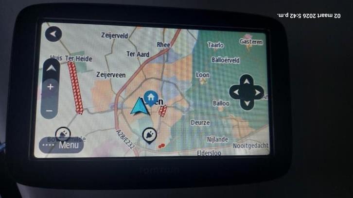 TomTom GO Classic Navigatiesysteem, Ophalen, Gebruikt