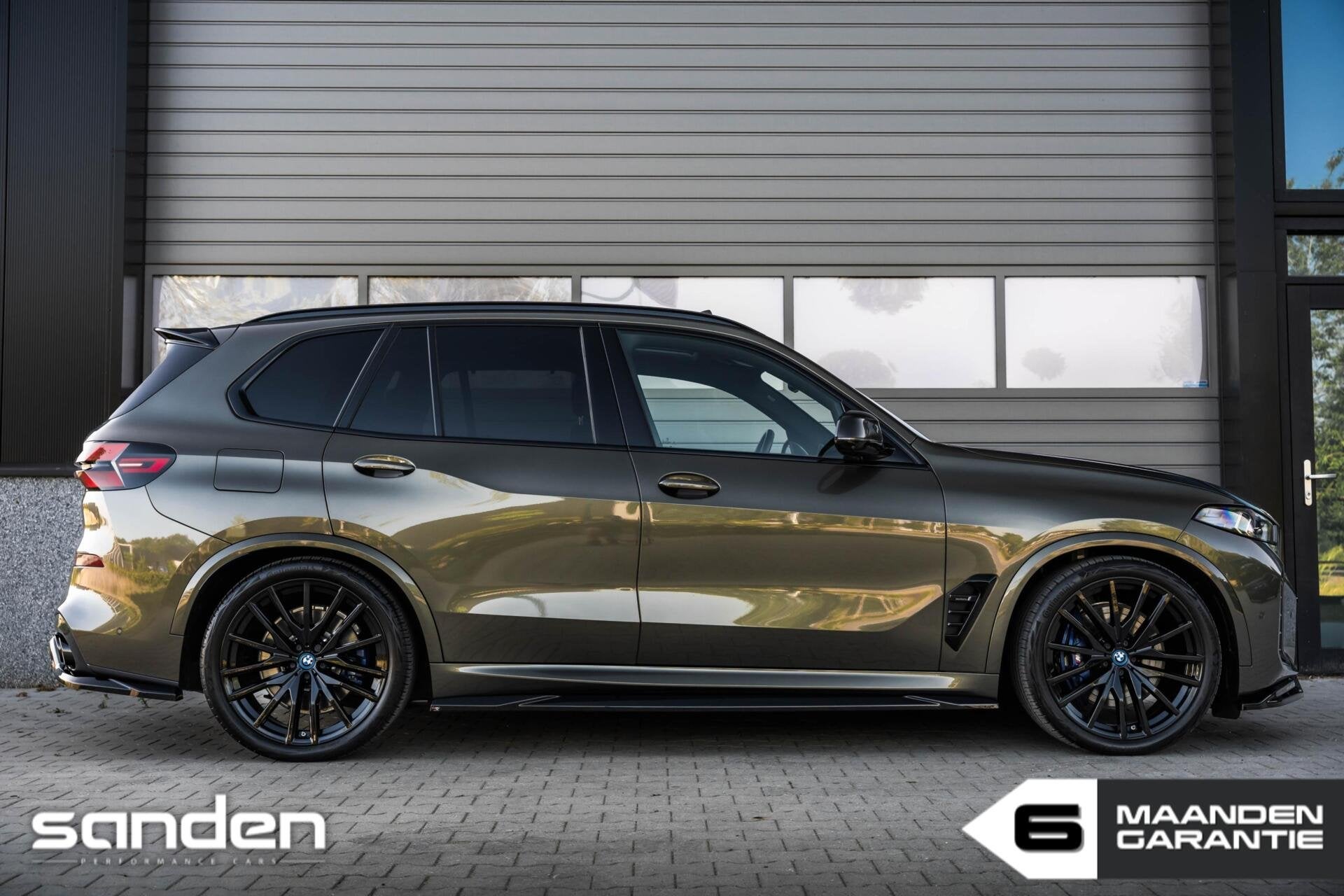 BMW X5 xDrive50e LCI M-SportPro|BTW|Manhattan|B&W|Sky|massag, Auto's, BMW, 2395 kg, Bedrijf, 489 pk, Vierwielaandrijving