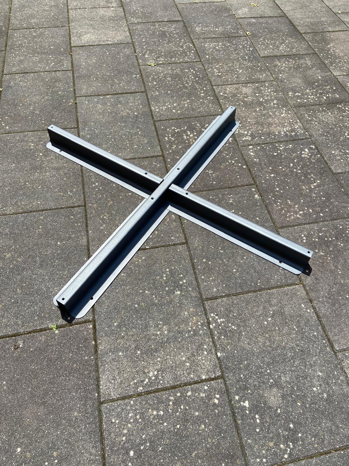 Parasol kruis/voet, Tuin en Terras, Parasols, Ophalen, Nieuw, Minder dan 1 meter, Parasolvoet