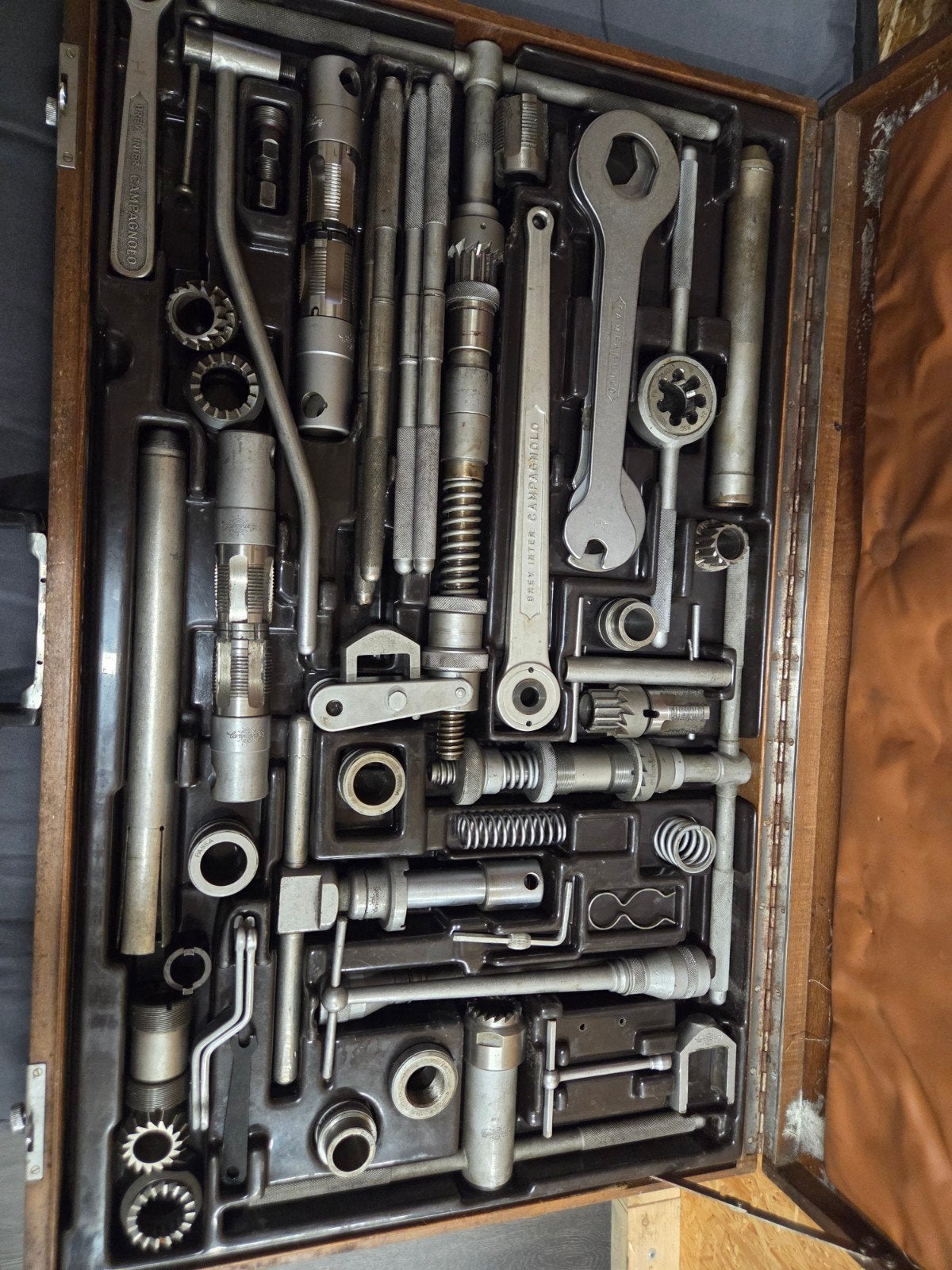 Zeer gave Campagnolo Toolbox, Fietsen en Brommers, Ophalen, Campagnolo, Info@weespfietsen.nl, Herensingel 316