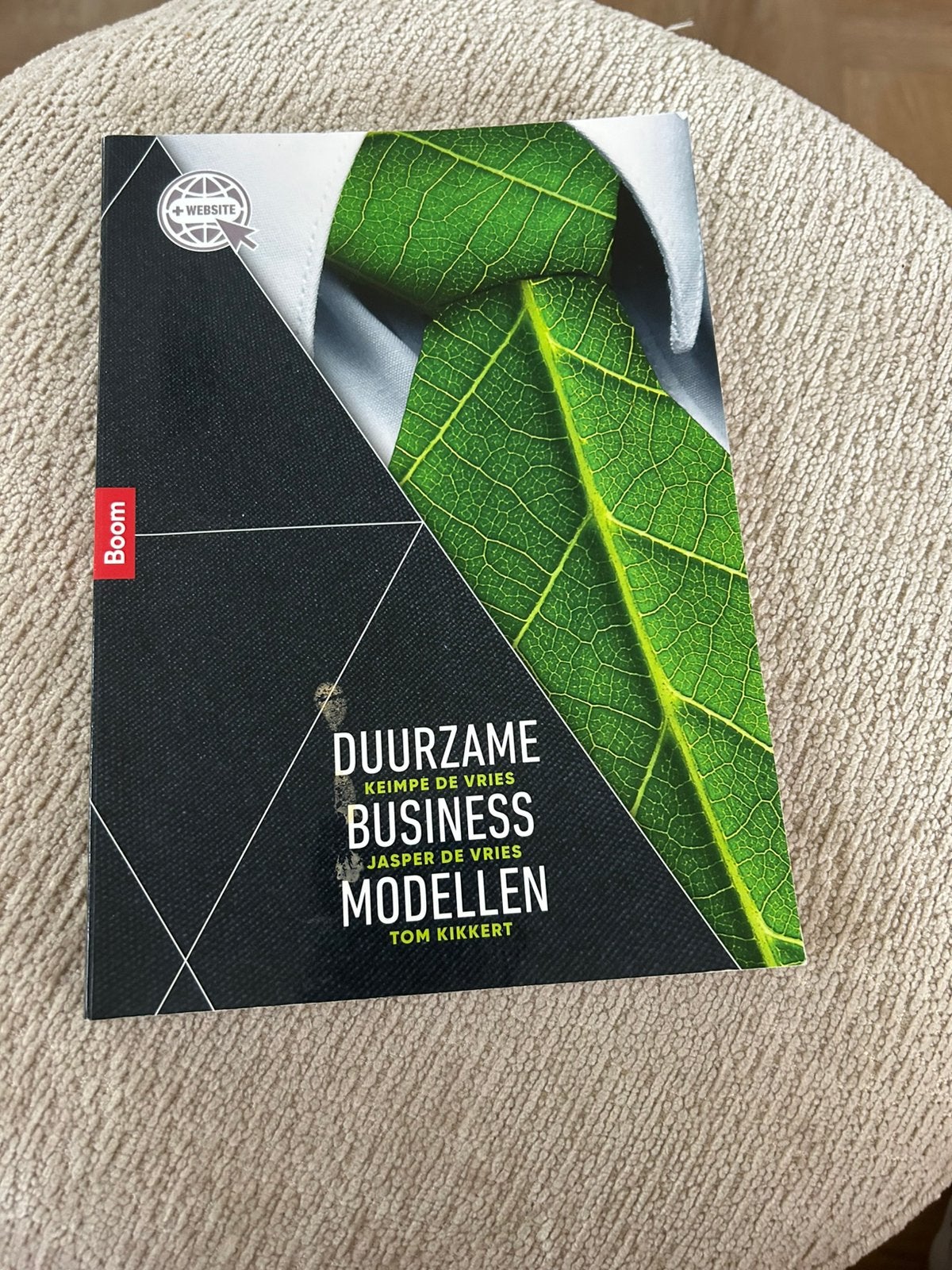 Keimpe de Vries - Duurzame businessmodellen, Ophalen of Verzenden, Zo goed als nieuw, Keimpe de Vries; Jasper de Vries; Tom Kikkert
