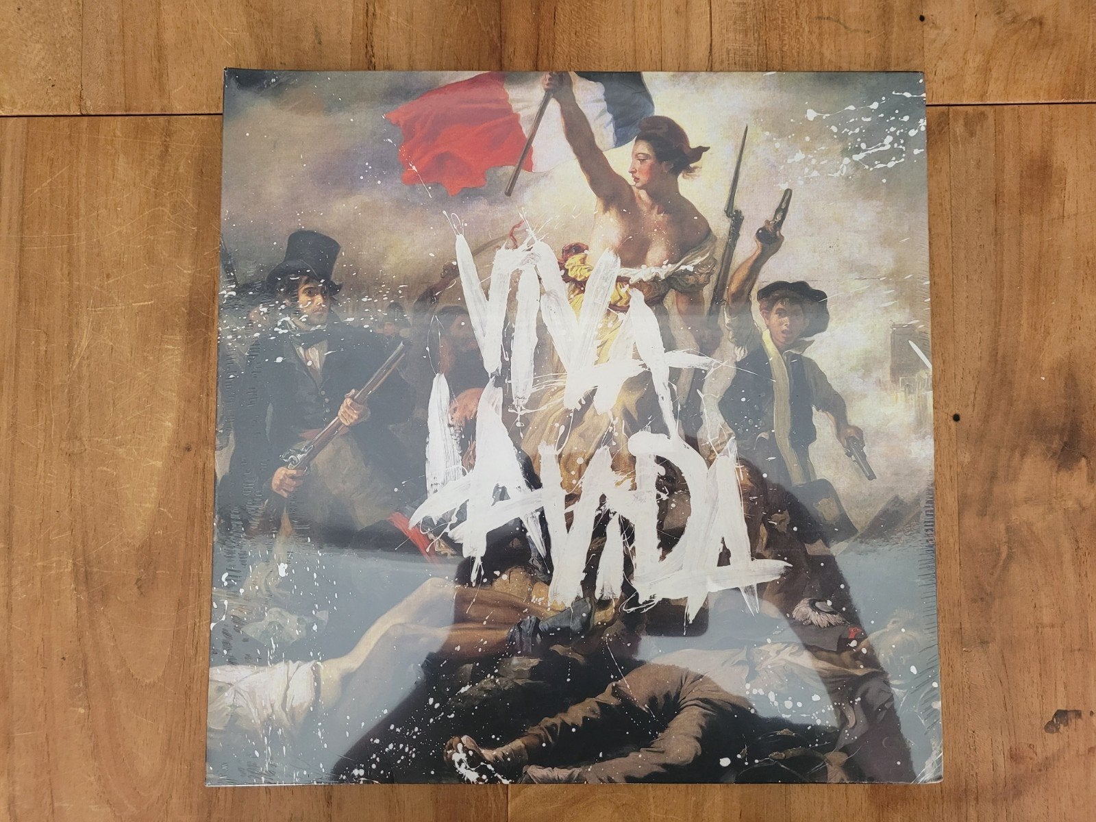 ✅️Coldplay - Viva La Vida Or Death And All His Friends LP, Cd's en Dvd's, Ophalen of Verzenden