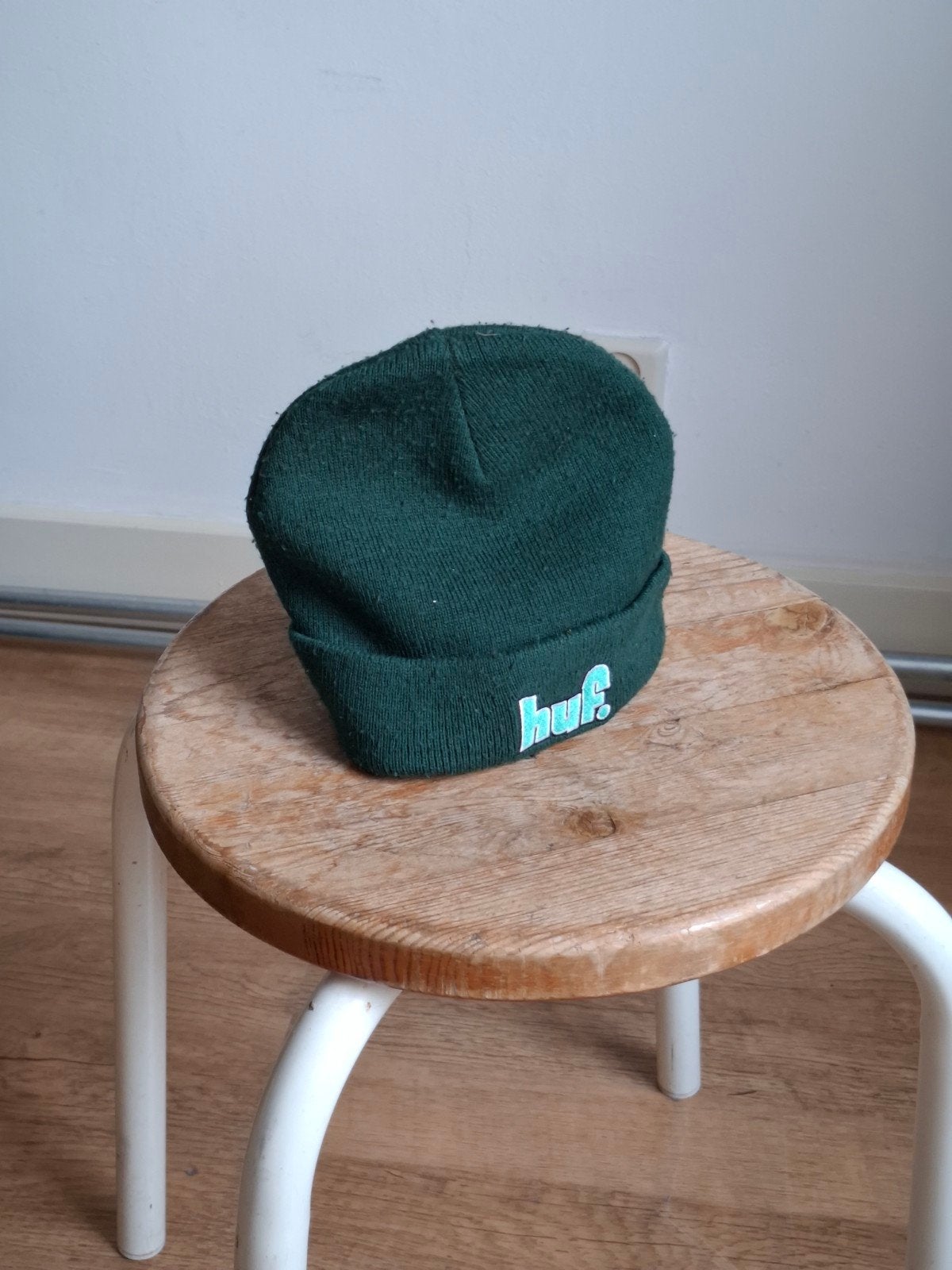 HUF green beanie | HUF muts donkergroen, Pet, HUF, Gedragen, One size fits all
