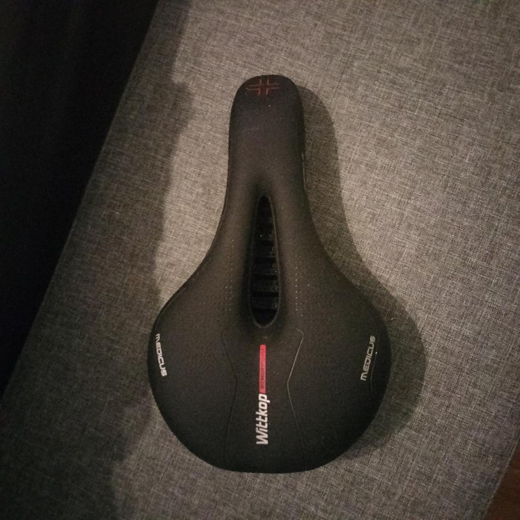 Ergonomisch wittkop fietszadel, Fietsen en Brommers, Wittkop, Nieuw, Ophalen of Verzenden, Zadel