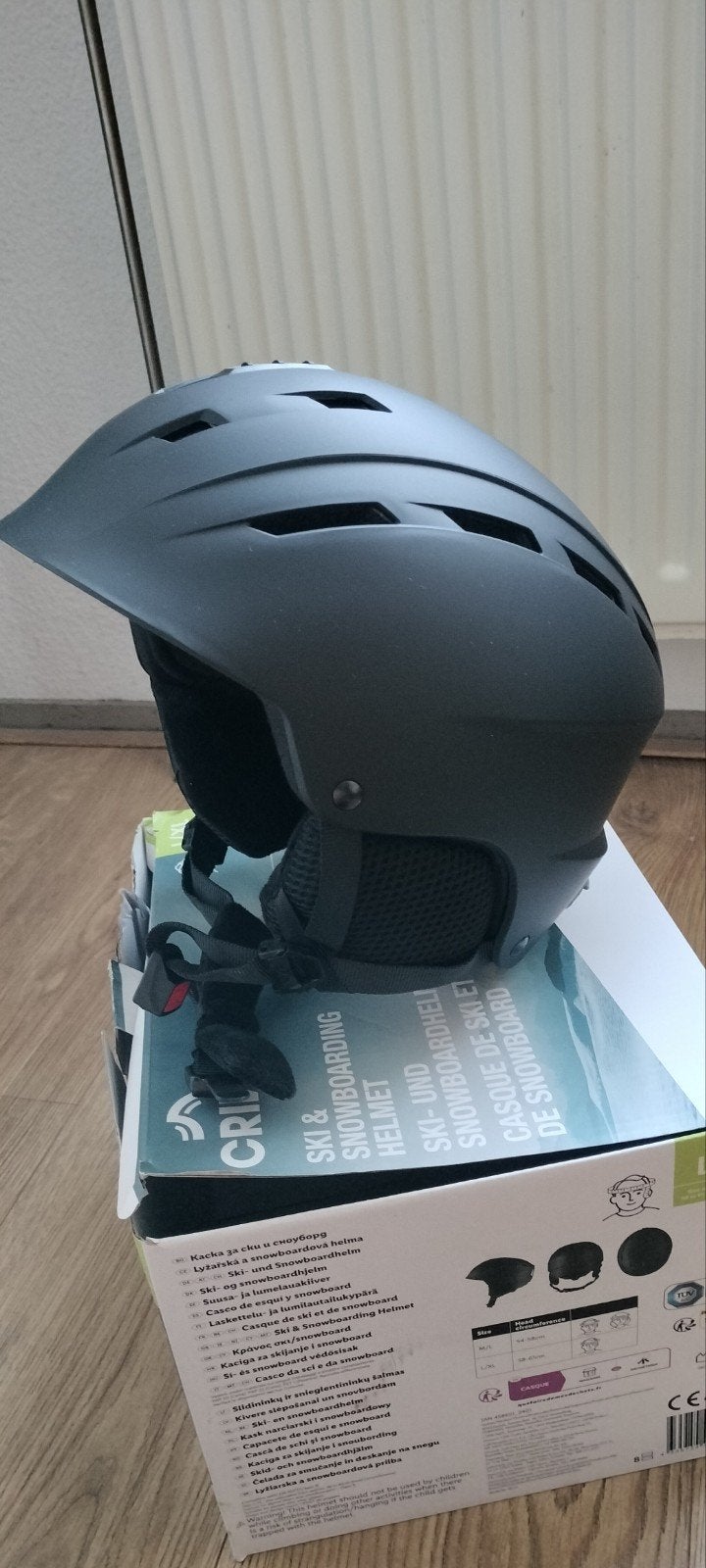 Bmx/snowboard/ski helm nieuw in doos, Overige typen, Nieuw, Minder dan 100 cm, Ophalen