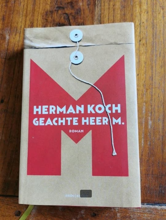 Geachte Heer M., Herman Koch. Harde Kaft., Herman Koch, Ophalen of Verzenden, Zo goed als nieuw, Nederland