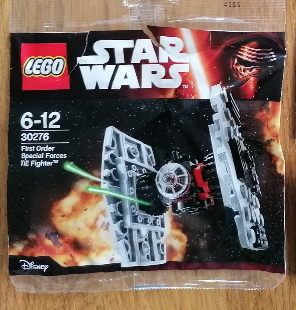 Lego Starwars 30276 - First Order Special Forces TIE Fighter, Gebruikt, Star Wars, Verzenden, Lego