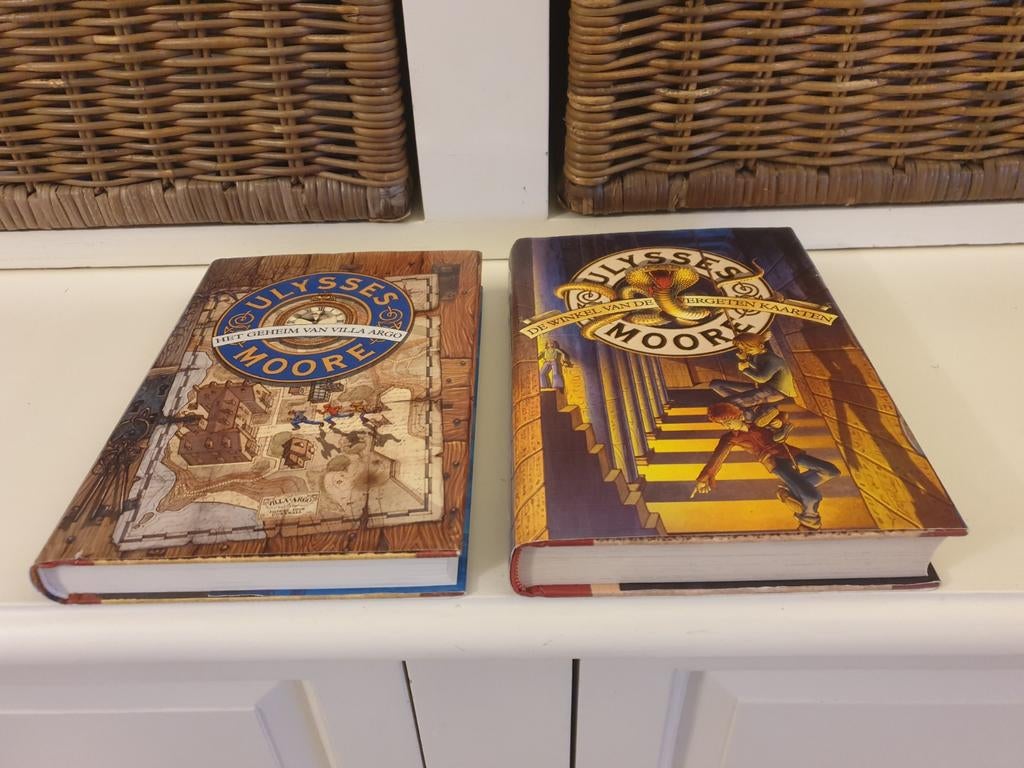 Ulysses Moore - 2 boeken, Ophalen of Verzenden, Gelezen