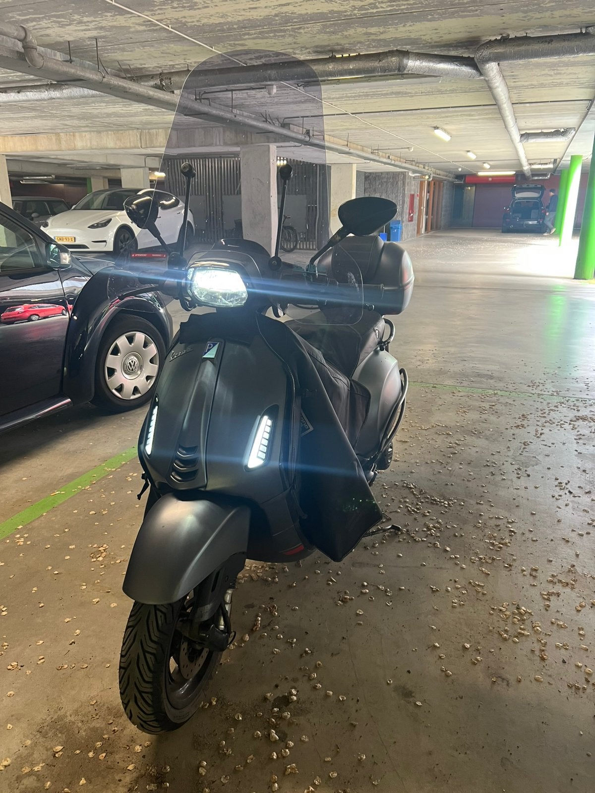 Vespa sprint 2021 E5 full option, Ophalen of Verzenden, Zo goed als nieuw, Benzine