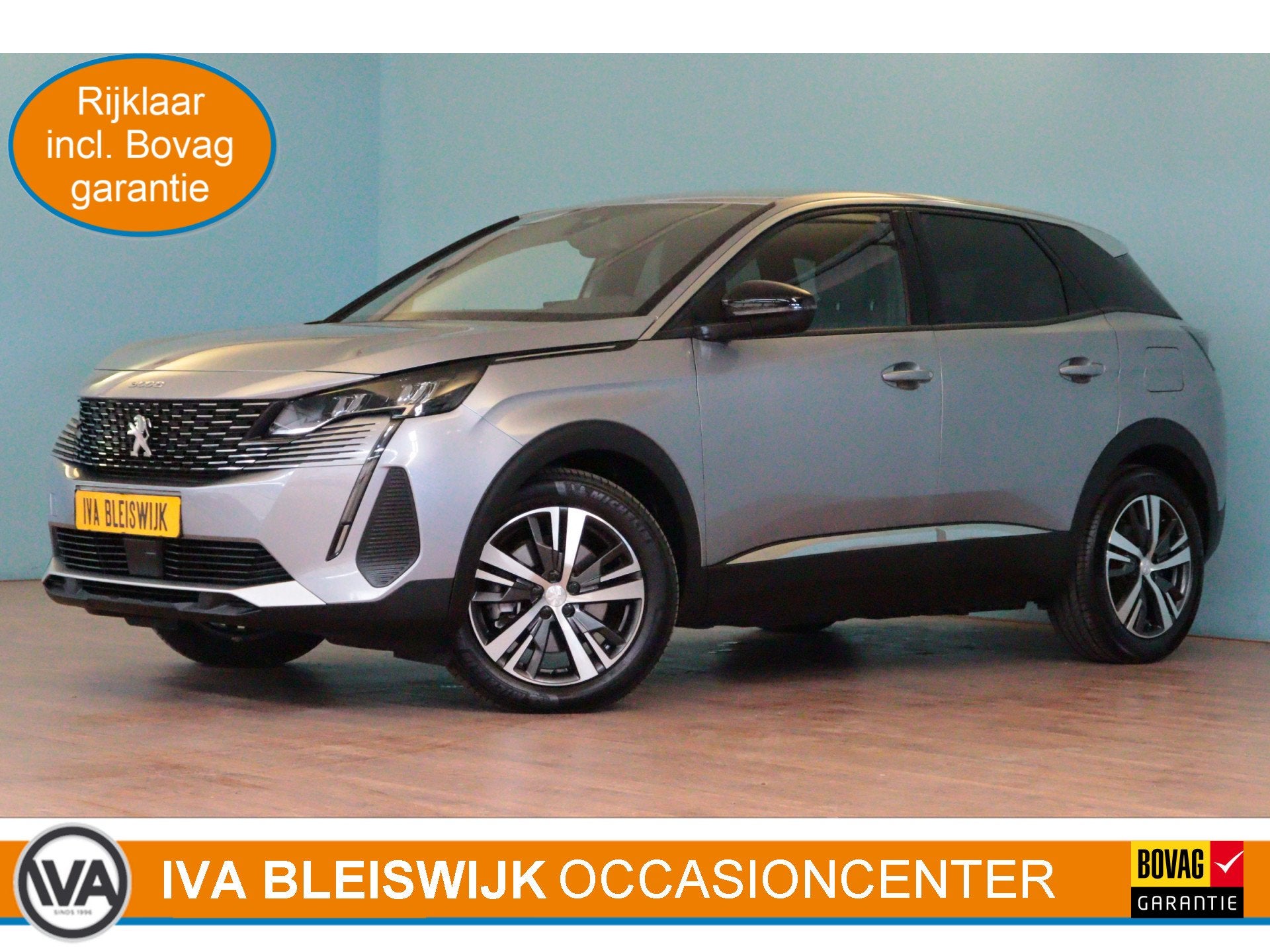 Peugeot 3008 1.6 HYbrid 225 Active Pack Business | NAVI / AP, Auto's, 1250 kg, Euro 6, 179 pk, Plug-in hybride