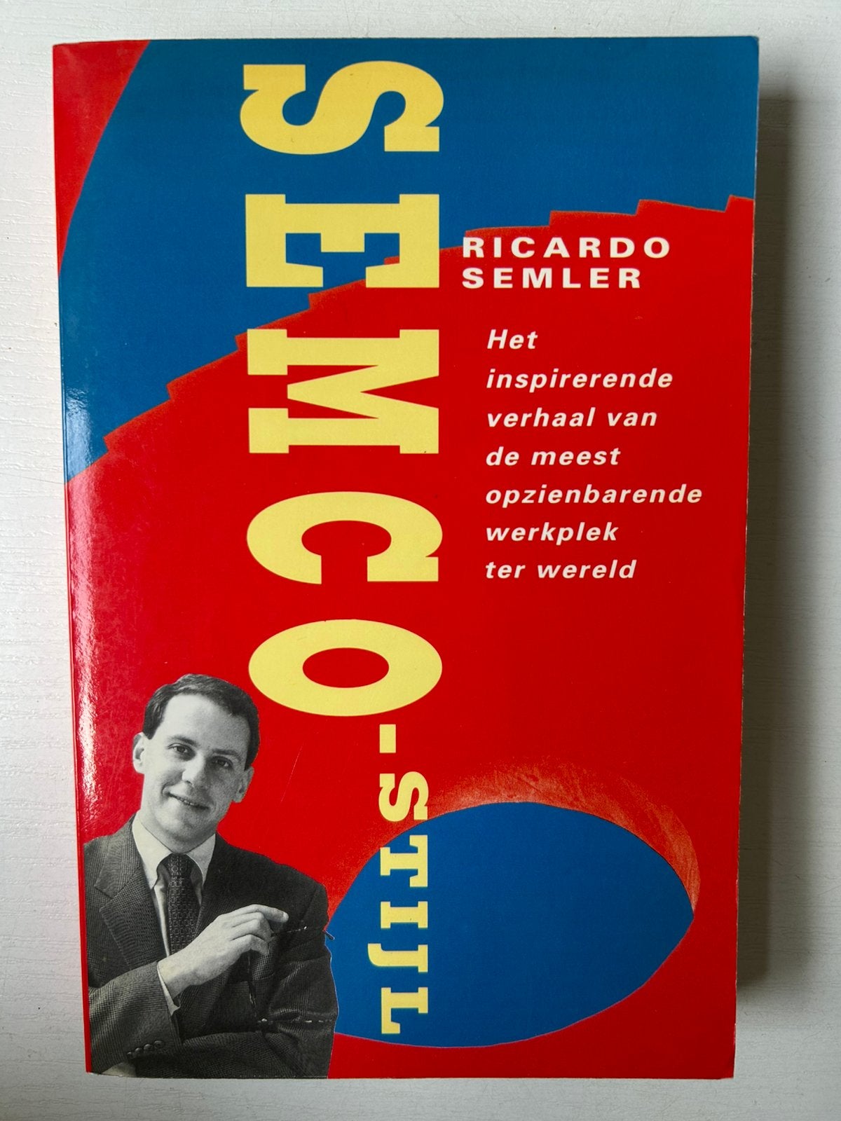 Semco - stijl Ricardo Semler, Ophalen of Verzenden, Gelezen