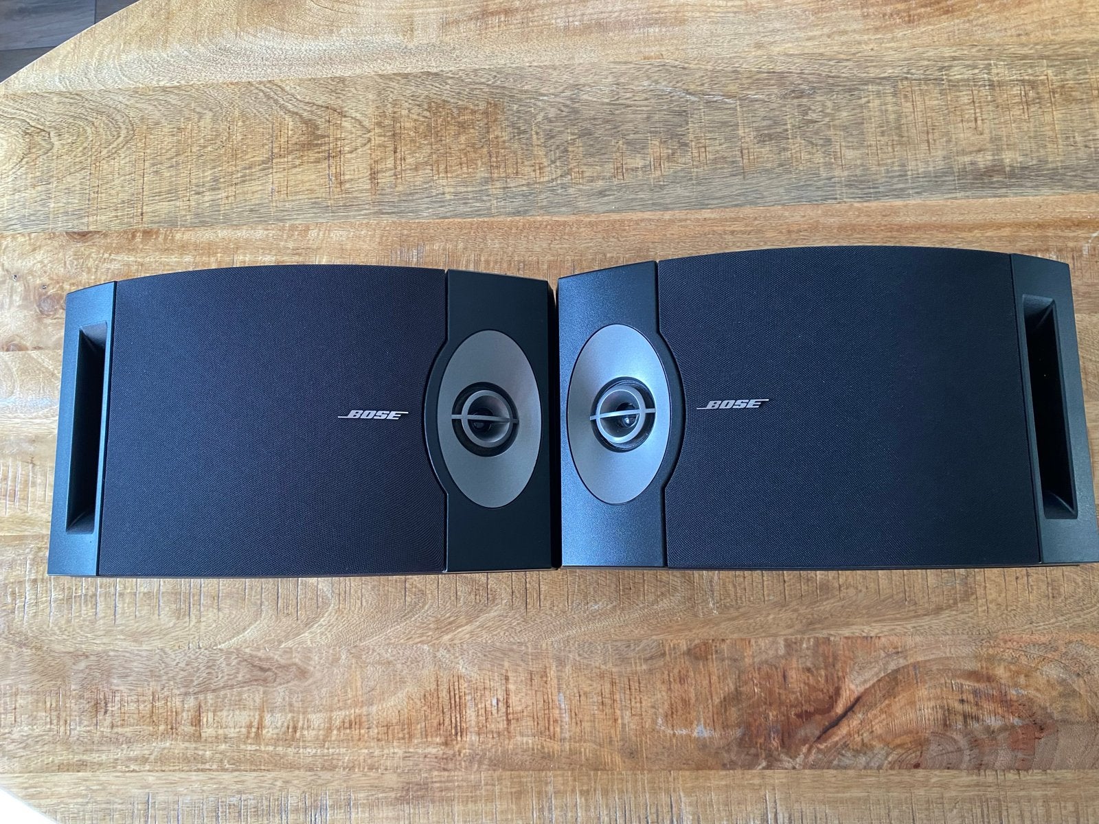 Bose 201 V speakers - Zo goed als nieuw, Audio, Tv en Foto, Stereo speakers, Ophalen of Verzenden, Zo goed als nieuw, 60 tot 120 watt