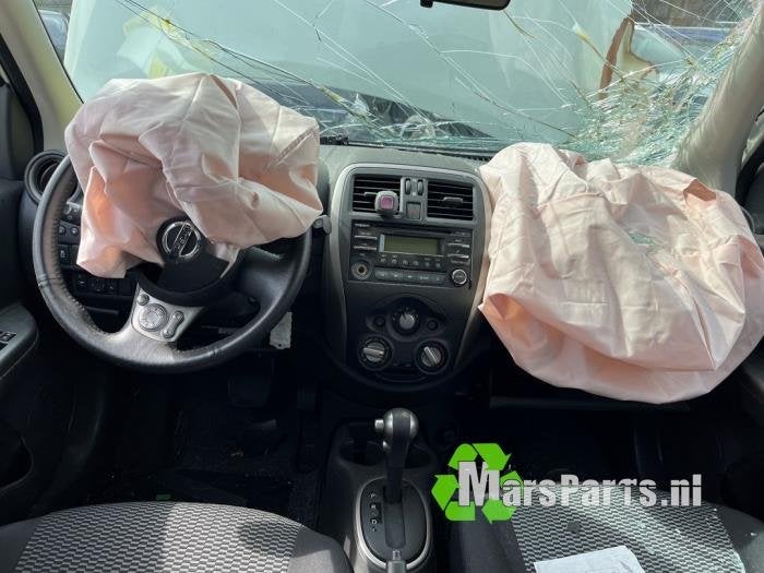 Stuurhuis van een Nissan Micra, Auto-onderdelen, Gebruikt, -, -, Ophalen of Verzenden