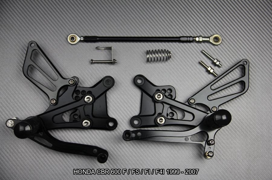 Verstelbare remschakelset HONDA CBR 600 F FI FS 1999 - 2007, Verzenden, Nieuw