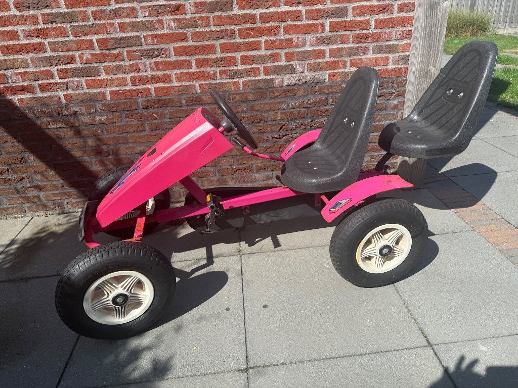 Mammoet skelter roze met duozit, Kinderen en Baby's, Speelgoed | Buiten | Skelters, Ophalen, Gebruikt, Mammoet, Duozit