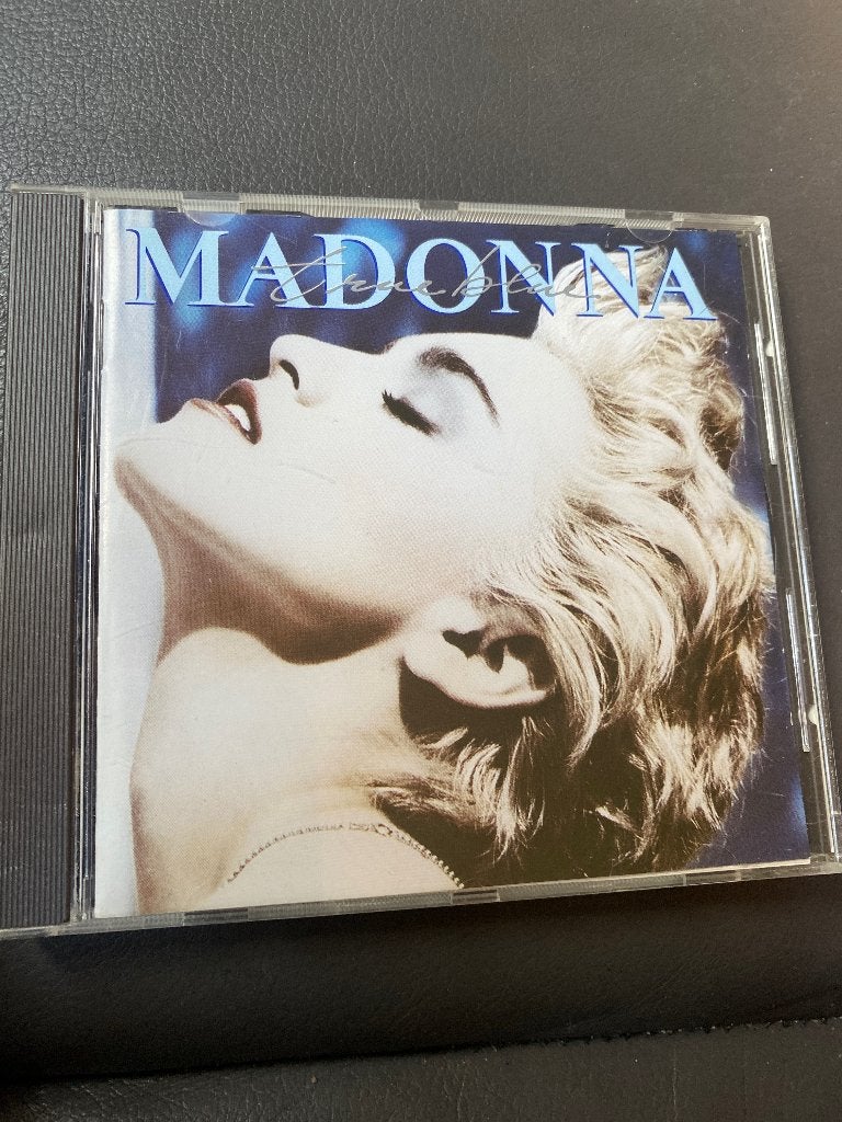 Madonna - True Blue CD (Pop, 1986), Gebruikt, Pop, Inclusief doosje, Ophalen of Verzenden