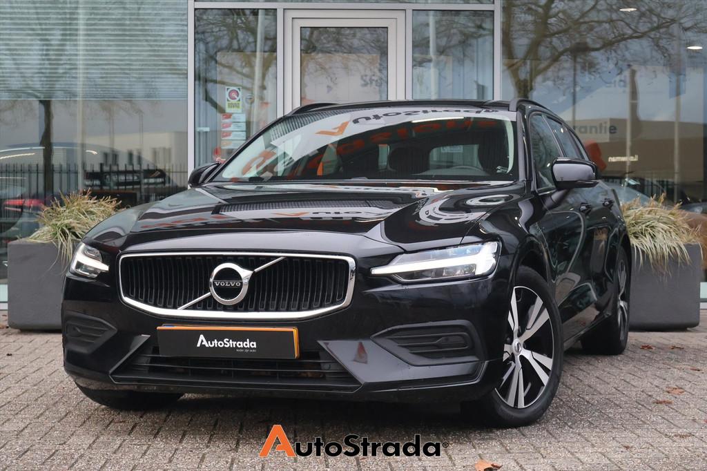Volvo V60 B3 Momentum Advantage 163PK I Camera I Navigatie I, Automaat, Stof, 4 cilinders, 1969 cc