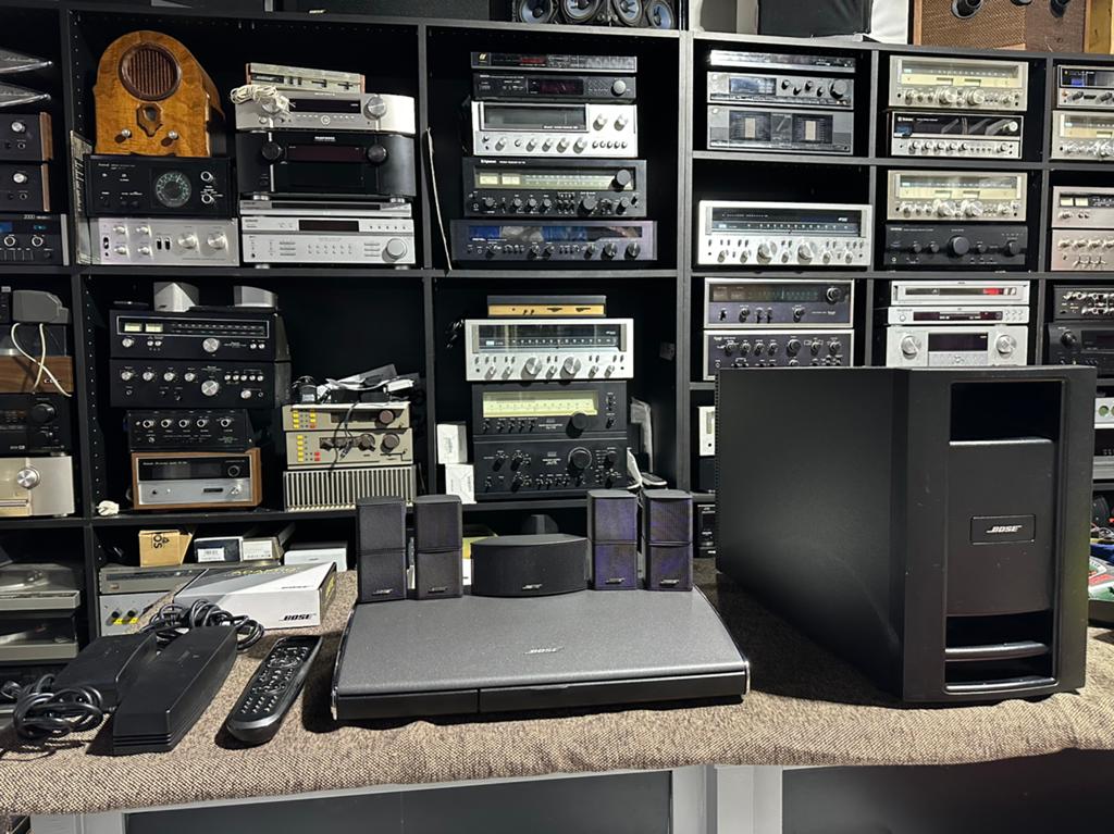 Bose Lifestyle 535 Series II – Home Cinema Set, Audio, Tv en Foto, Home Cinema-sets, Overige merken, Bose, 70 watt of meer, Zo goed als nieuw