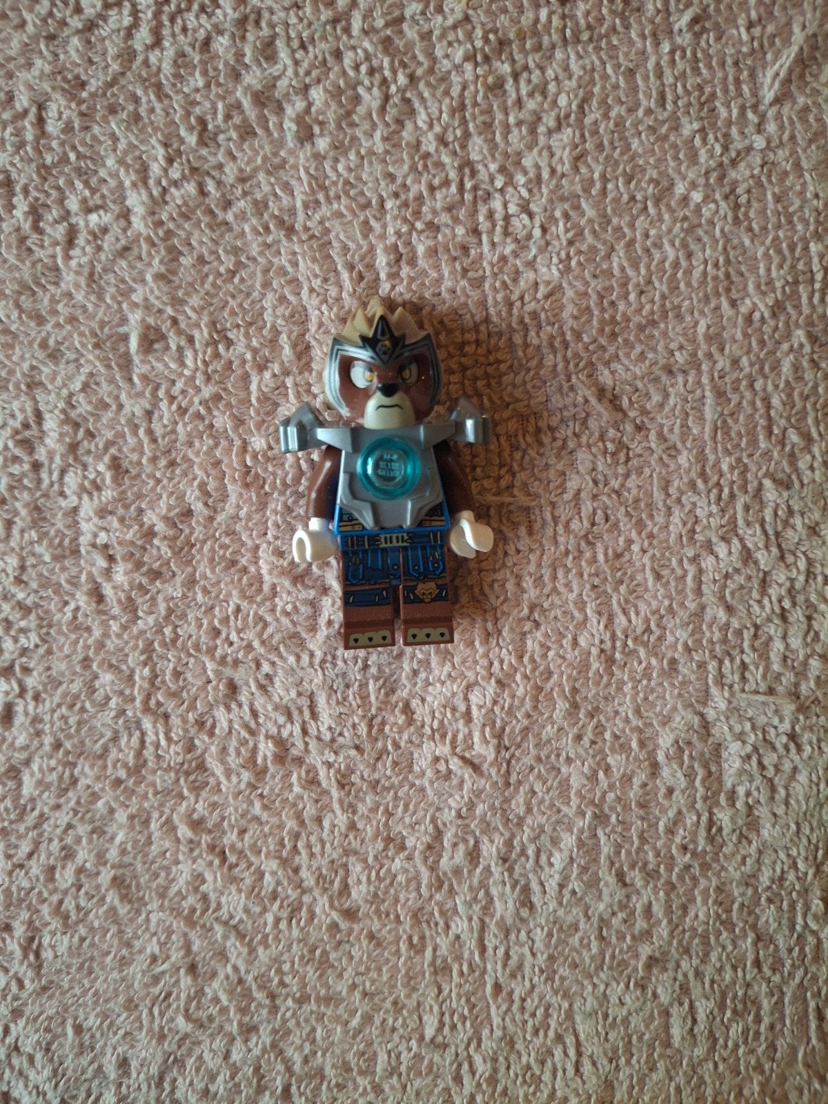 LEGO Chima Lavertus Minifiguur (loc067), Ophalen of Verzenden, Gebruikt, Jongen of Meisje