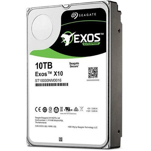 Seagate ST10000NM0156 (Enterprise Capacity 3.5 HDD) 10tb, Ophalen, Intern, 10 tb, Seagate
