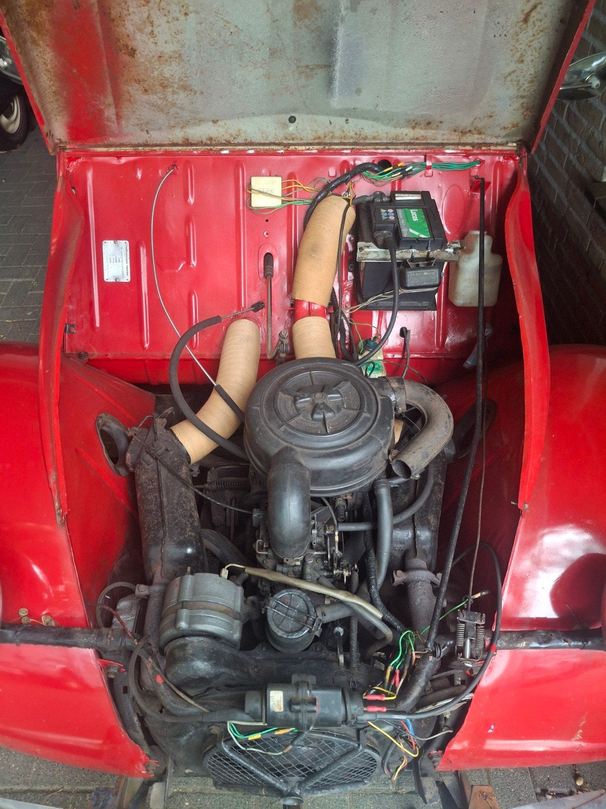 Citroën 2CV6 1985 met gegalvaniseerd chassis, foto 8
