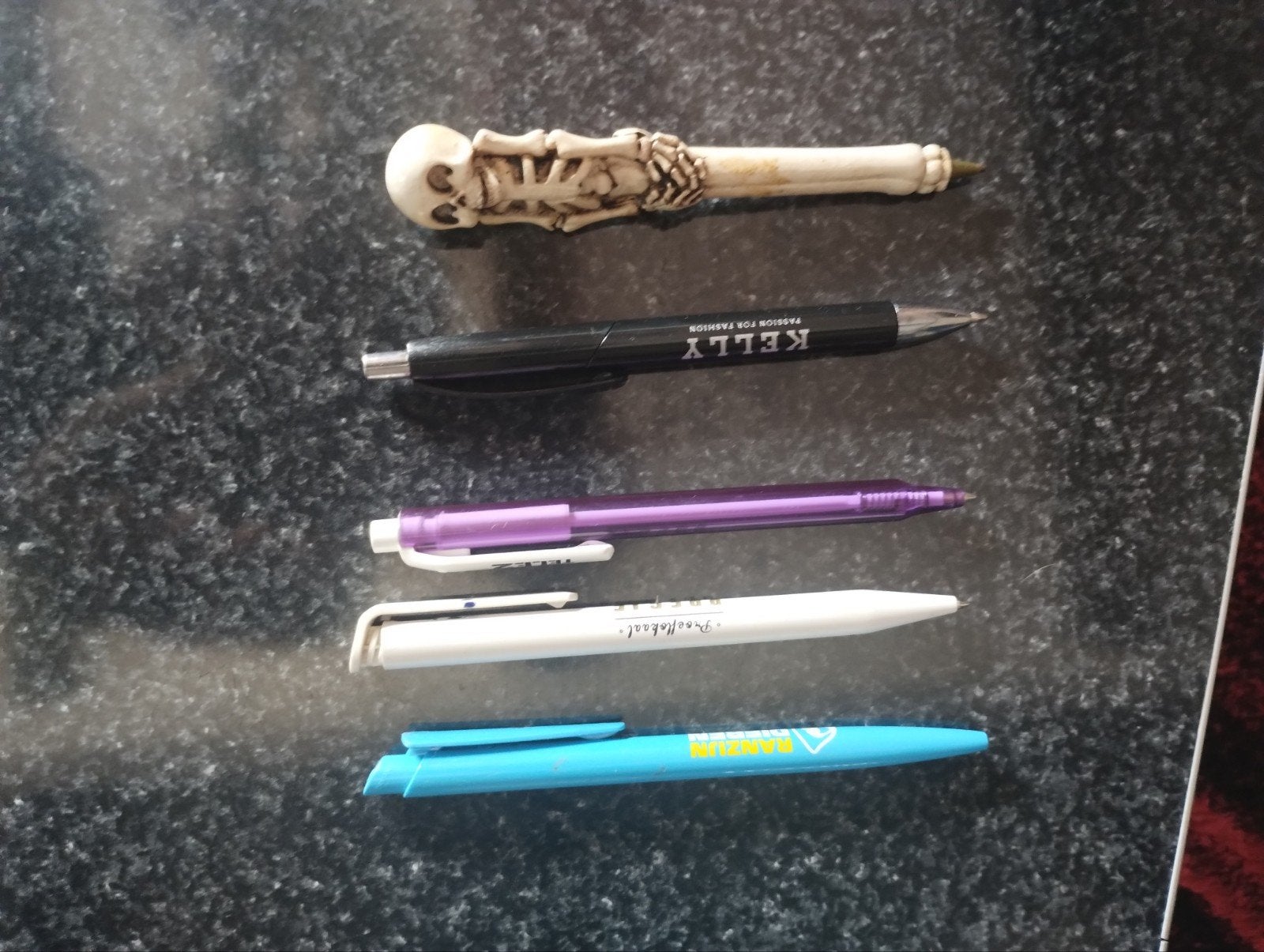 pennen verzameling, Ophalen of Verzenden, Balpen, Overige merken