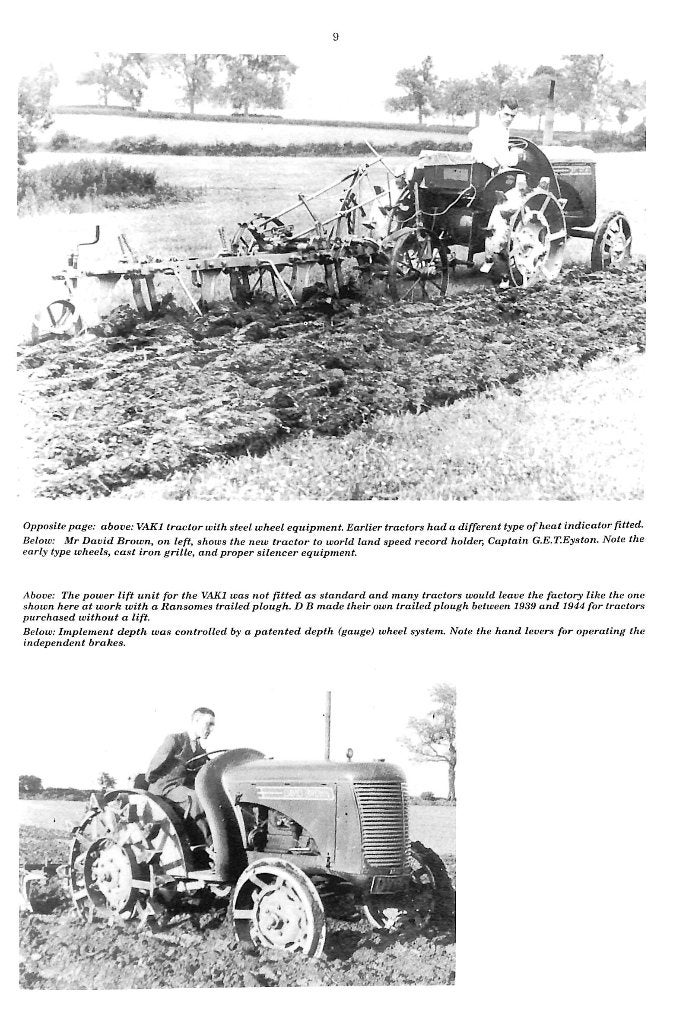 David Brown 1939-1972, Ophalen of Verzenden, Gelezen, Allan T. Condie, Tractor en Landbouw