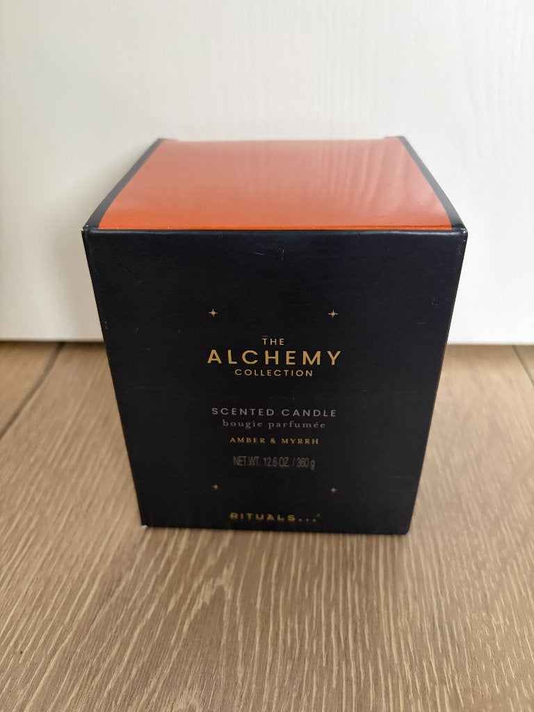Rituals Alchemy geurkaars/ kaars limited edition nieuw, Ophalen of Verzenden, Nieuw, Kaars, Rituals