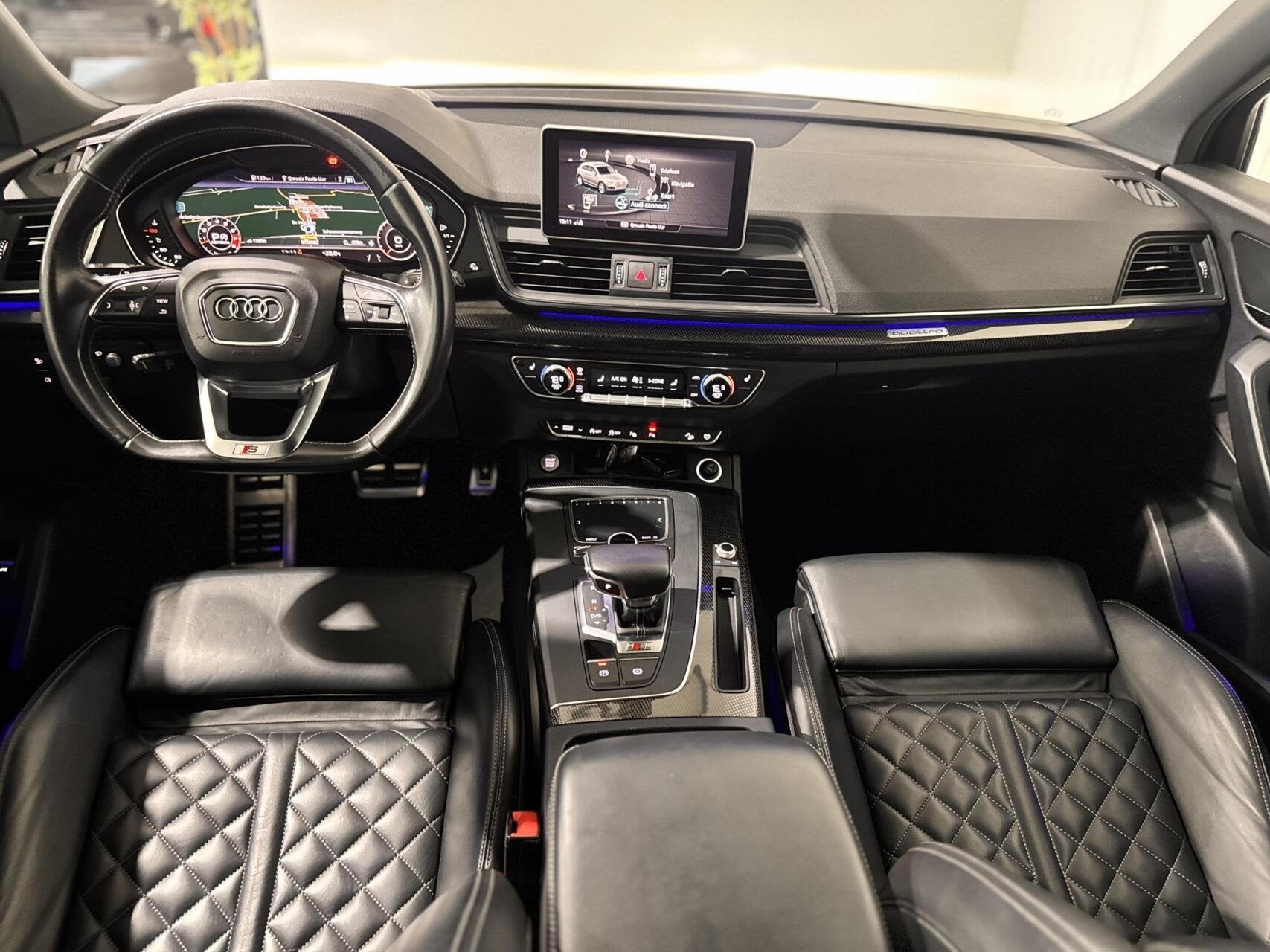 Audi SQ5 3.0 SQ5 quattro |360|LUCHTVERING|Head Up|CARBON, Auto's, Automaat, Gebruikt, Euro 6, 2995 cc