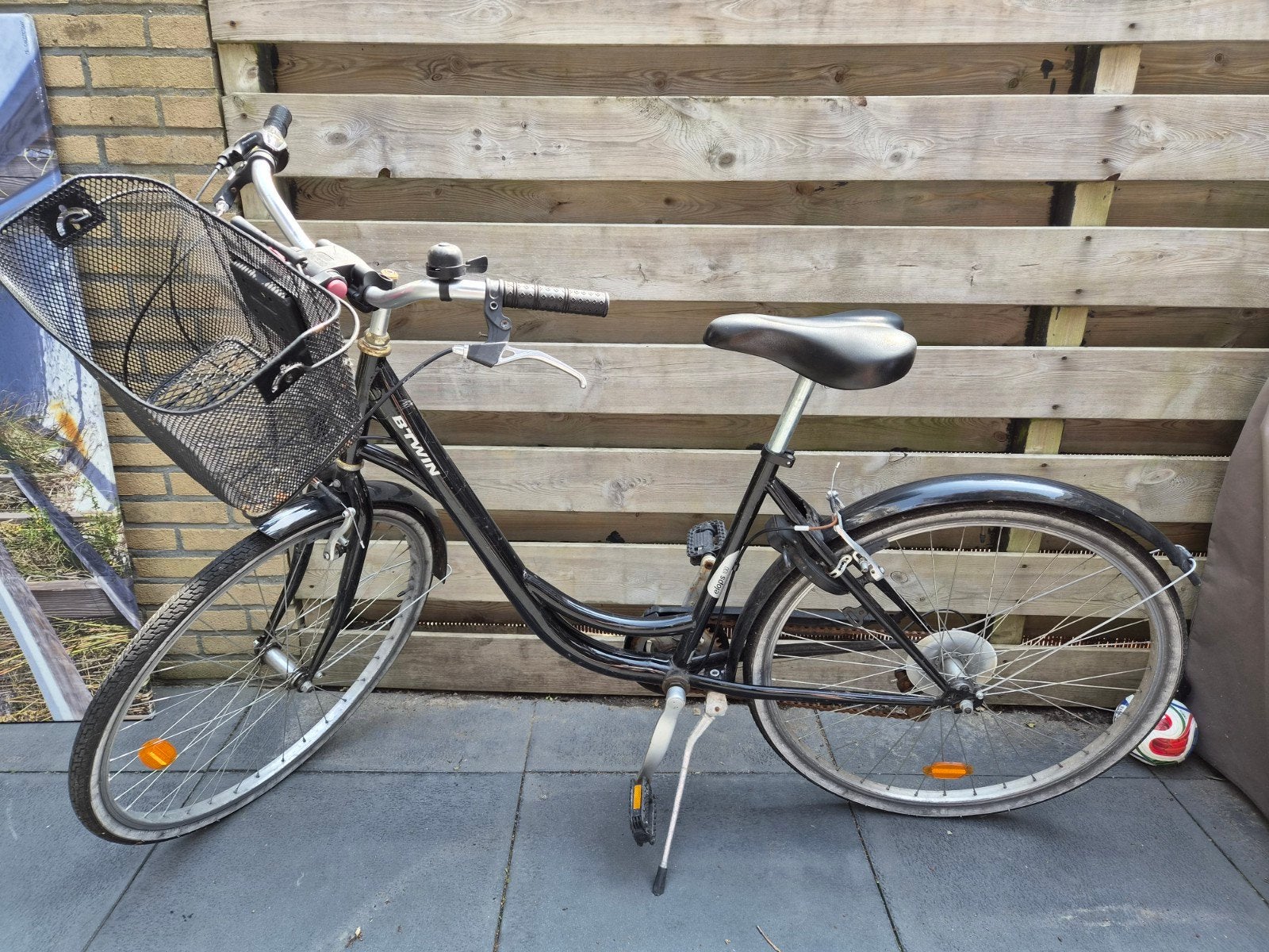 Gebruikte Btwin fiets met voormand - Decathlon, Ophalen