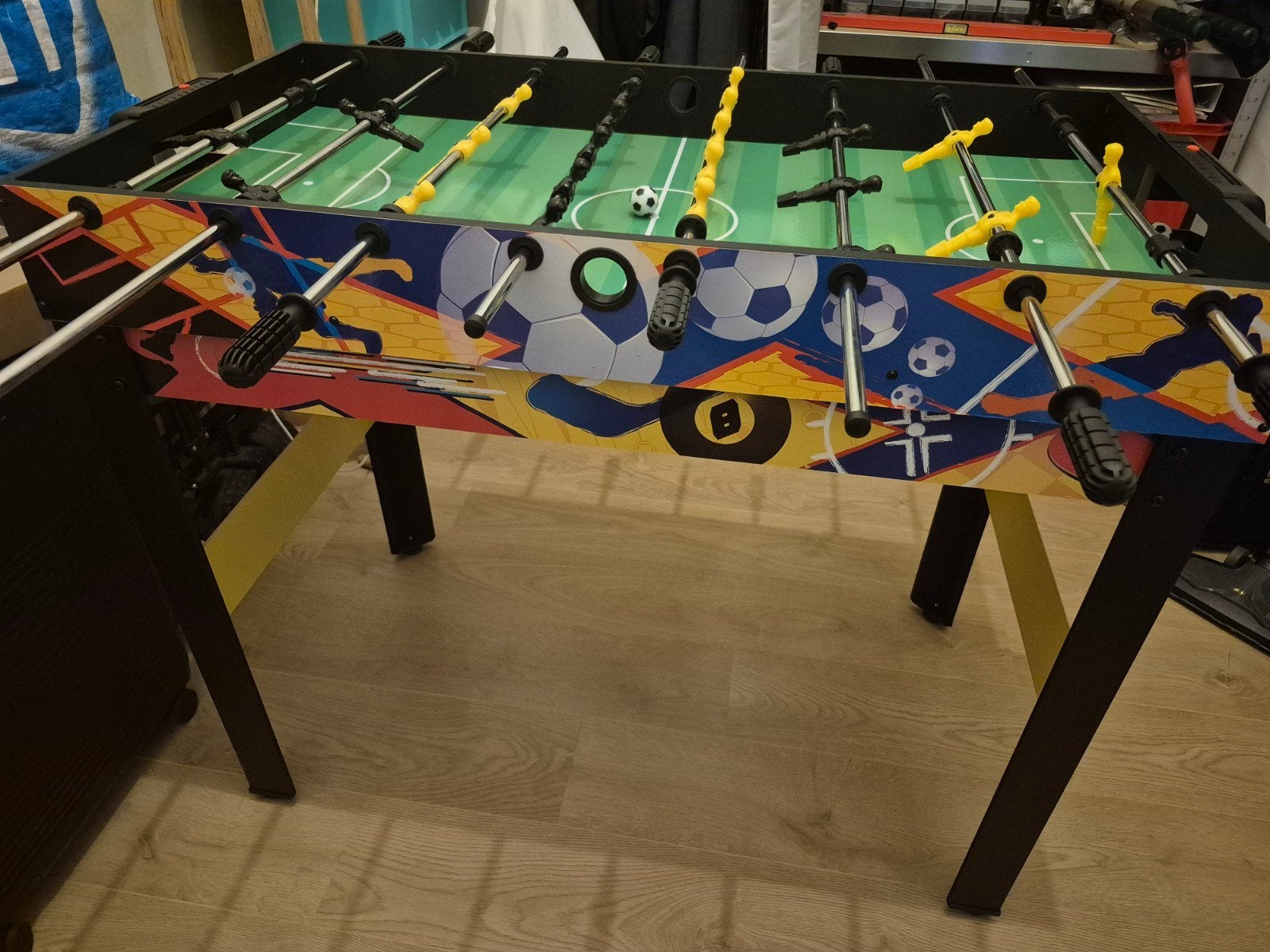 Voetbaltafel om te bouwen naar andere spellen - Nieuw, Ophalen, Nieuw